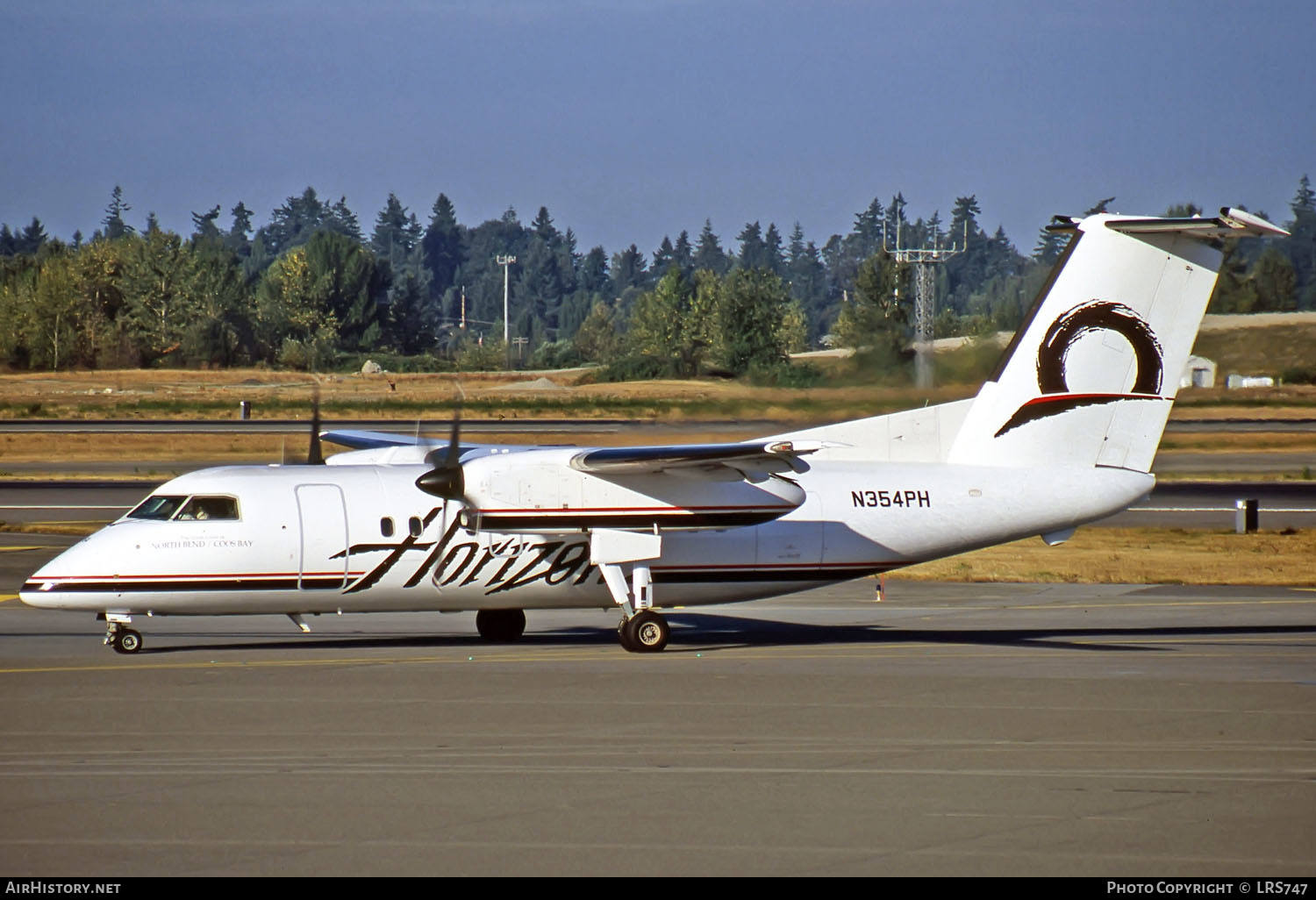 Aircraft Photo of N354PH | Bombardier DHC-8-202Q Dash 8 | Horizon Air | AirHistory.net #269204