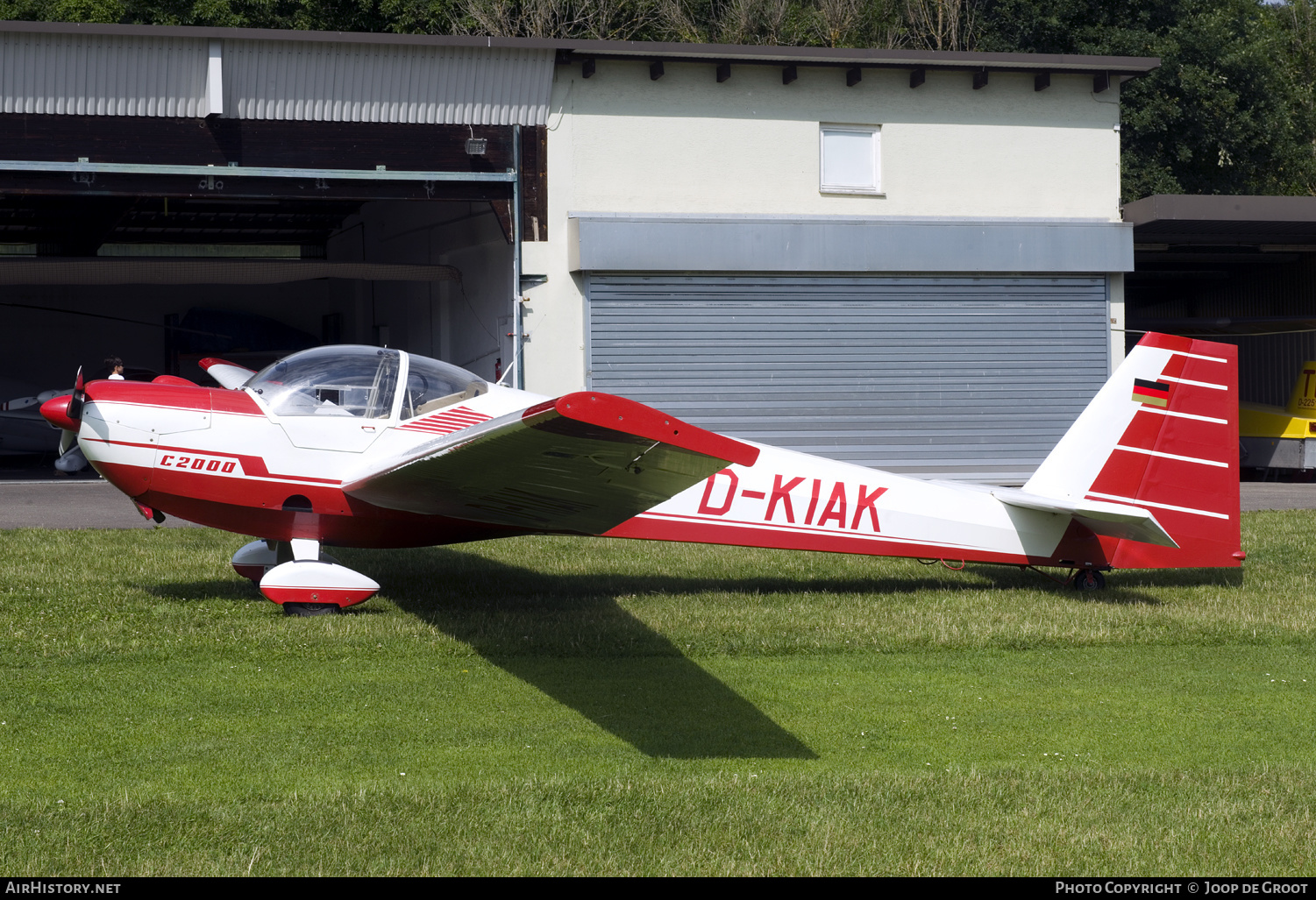 Aircraft Photo of D-KIAK | Scheibe SF-25C Falke 2000 | AirHistory.net #269208