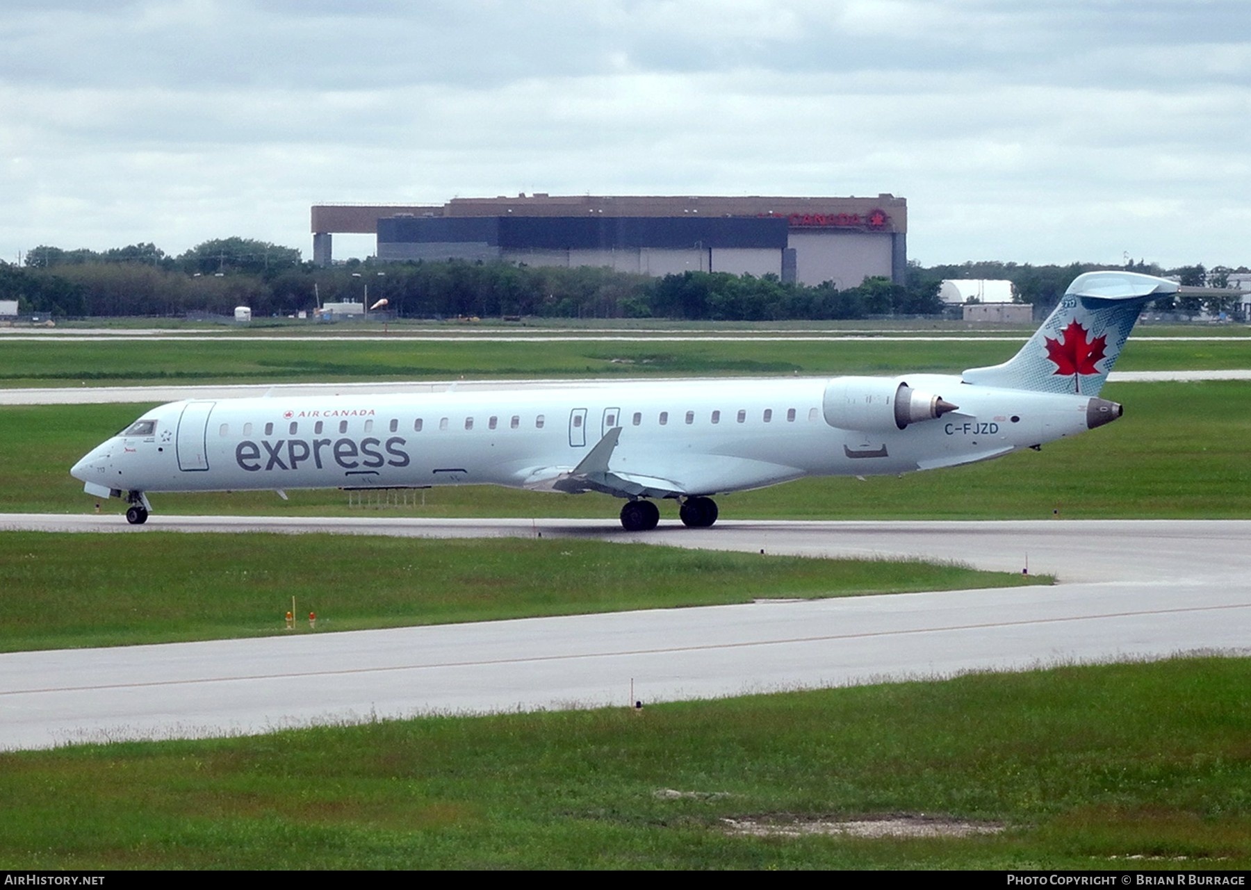 Aircraft Photo of C-FJZD | Bombardier CRJ-900 (CL-600-2D24) | Air Canada Express | AirHistory.net #269211