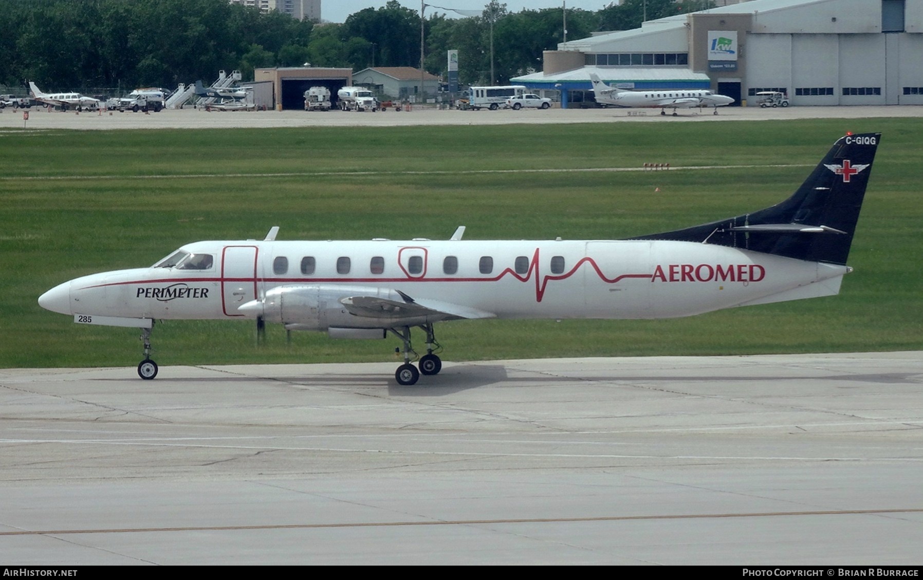 Aircraft Photo of C-GIQG | Swearingen SA-226TC Metro II | Perimeter Aviation | AirHistory.net #269215