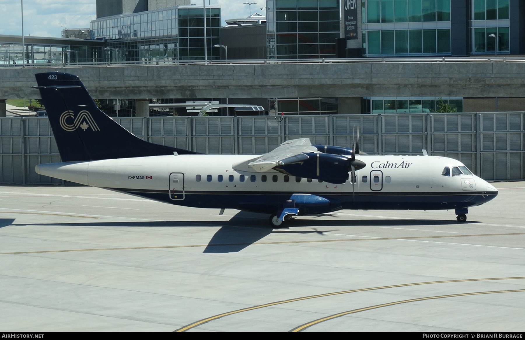 Aircraft Photo of C-FMAK | ATR ATR-42-320 | Calm Air | AirHistory.net #269217