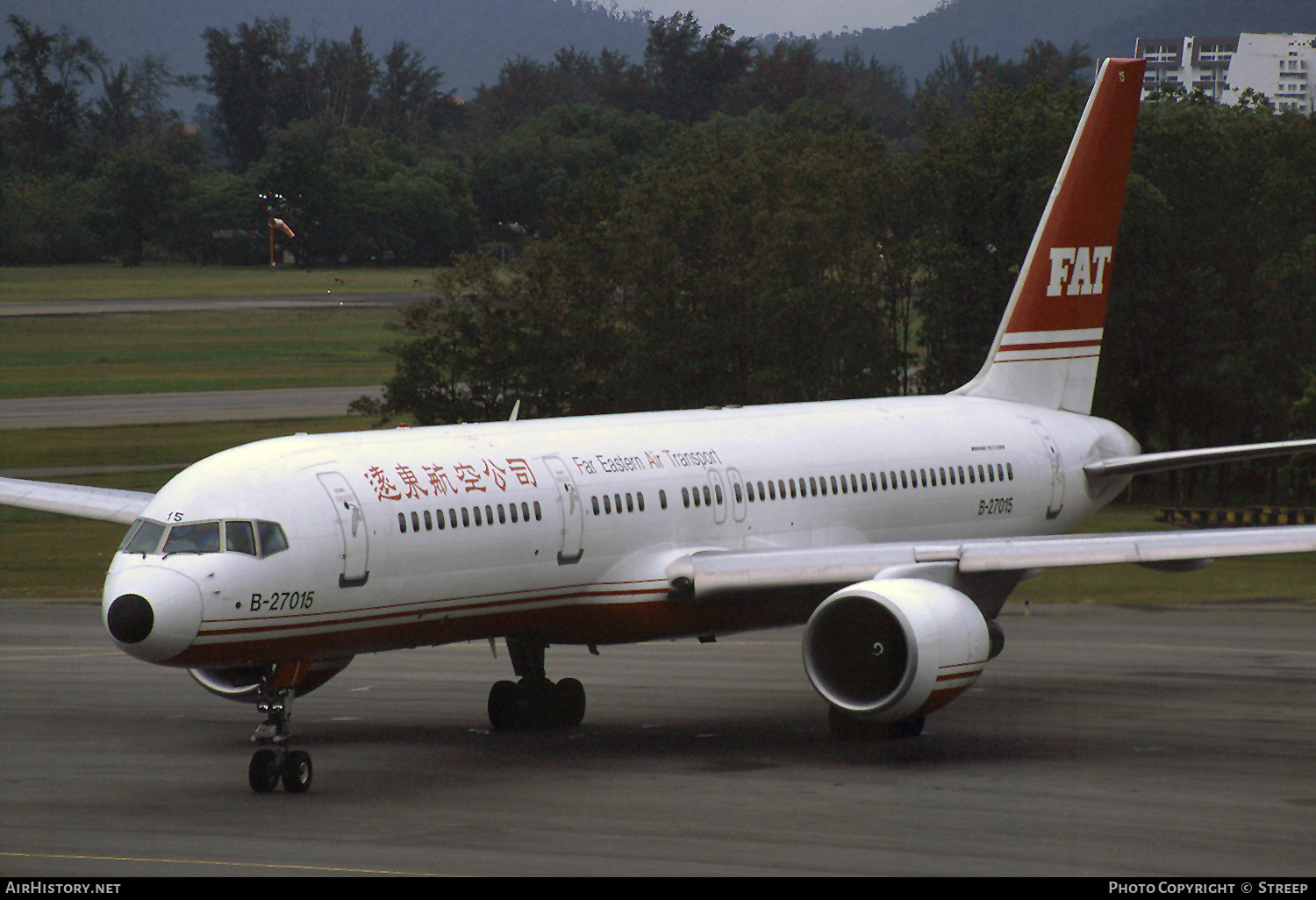 Aircraft Photo of B-27015 | Boeing 757-27A | Far Eastern Air Transport - FAT | AirHistory.net #269219