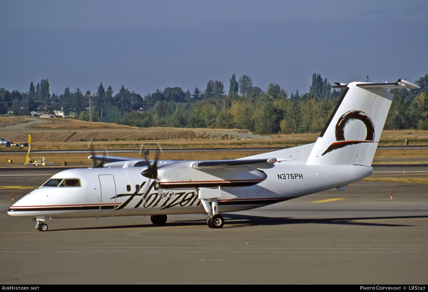 Aircraft Photo of N375PH | Bombardier DHC-8-202Q Dash 8 | Horizon Air | AirHistory.net #269221