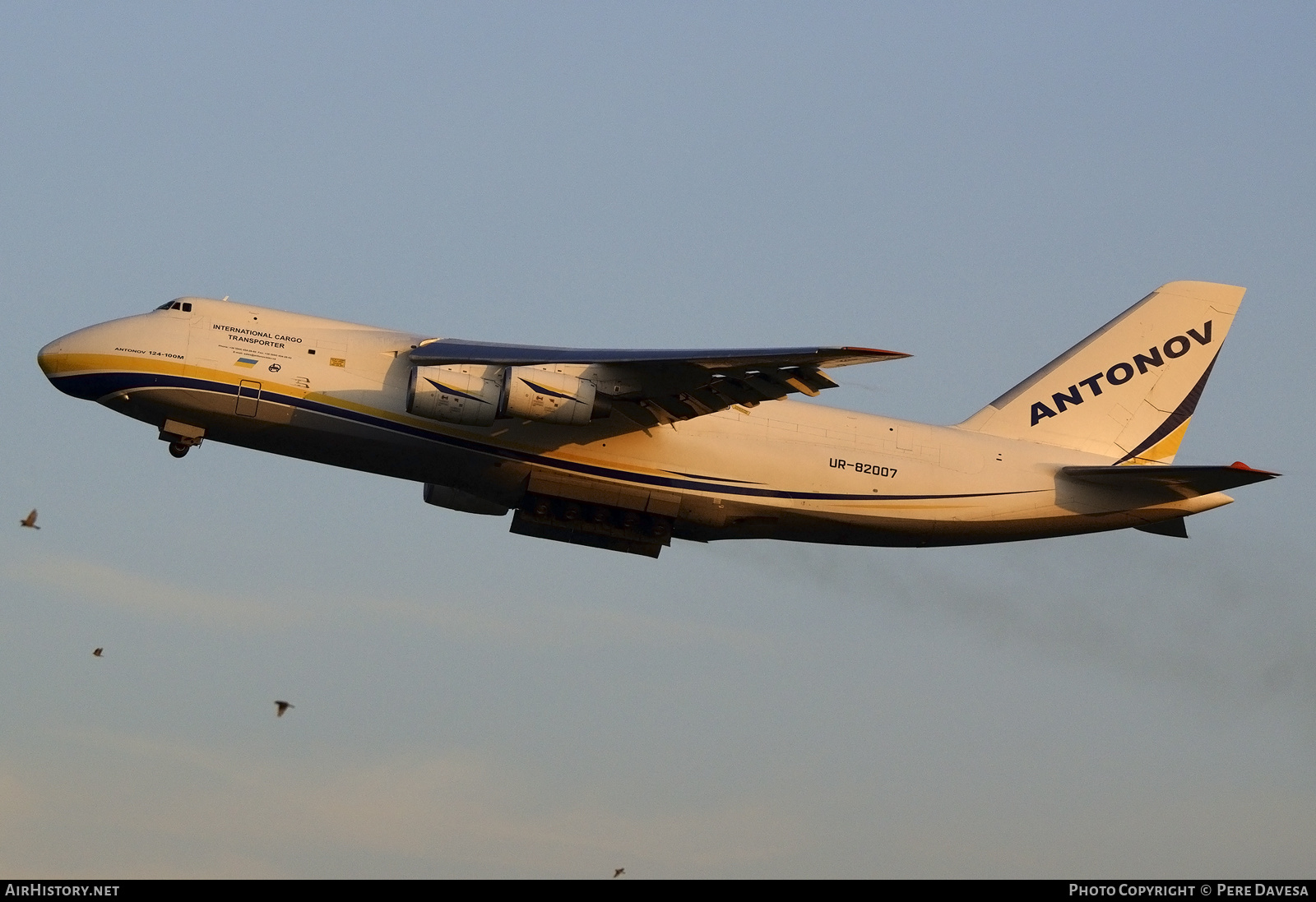 Aircraft Photo of UR-82007 | Antonov An-124-100 Ruslan | Antonov Design Bureau | AirHistory.net #269223