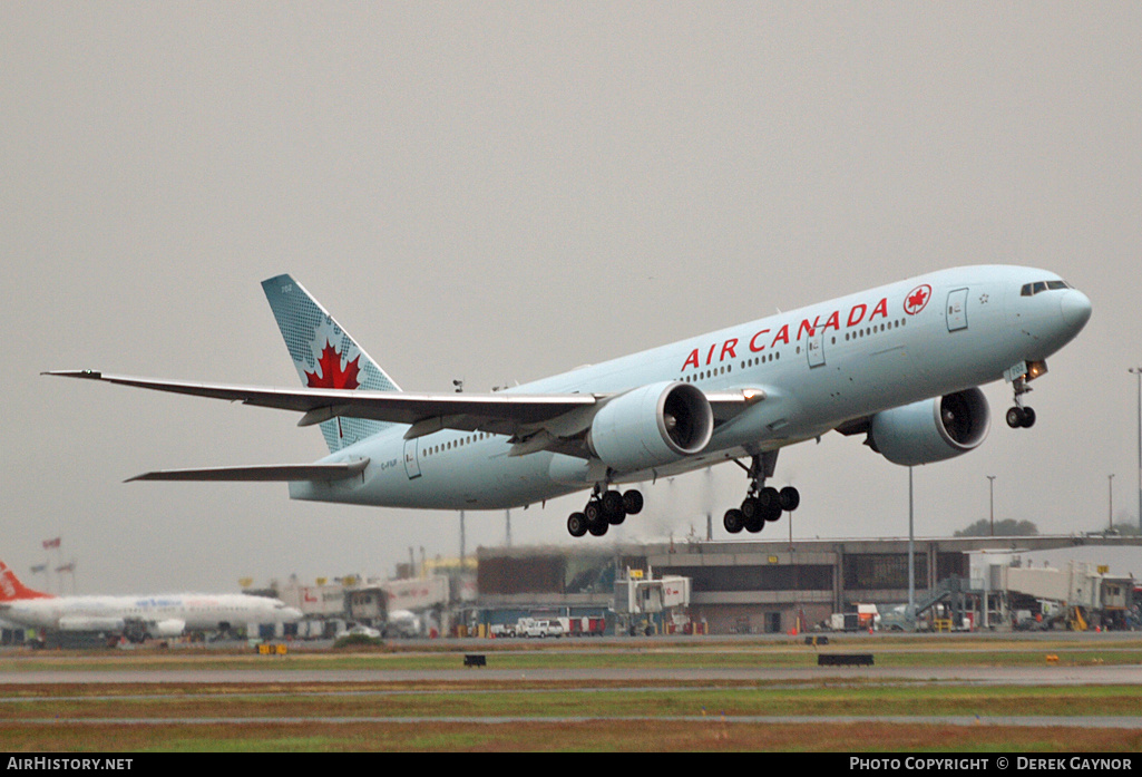 Aircraft Photo of C-FIUF | Boeing 777-233/LR | Air Canada | AirHistory.net #269225
