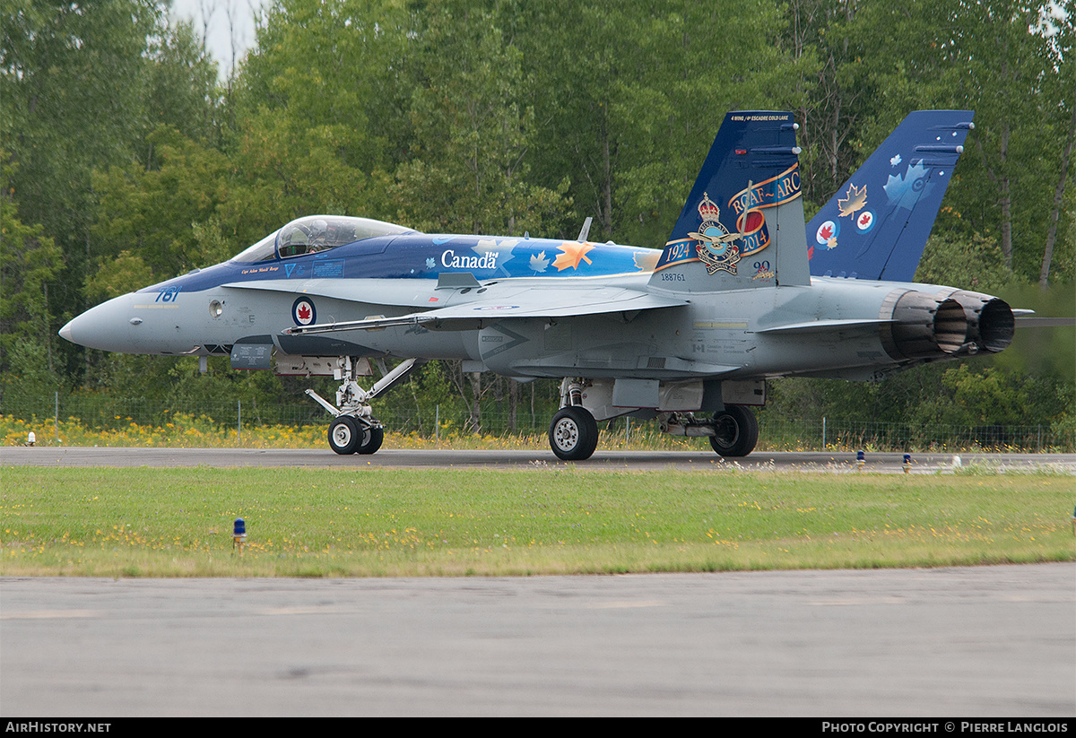 Aircraft Photo of 188761 | McDonnell Douglas CF-188 Hornet | Canada - Air Force | AirHistory.net #269227