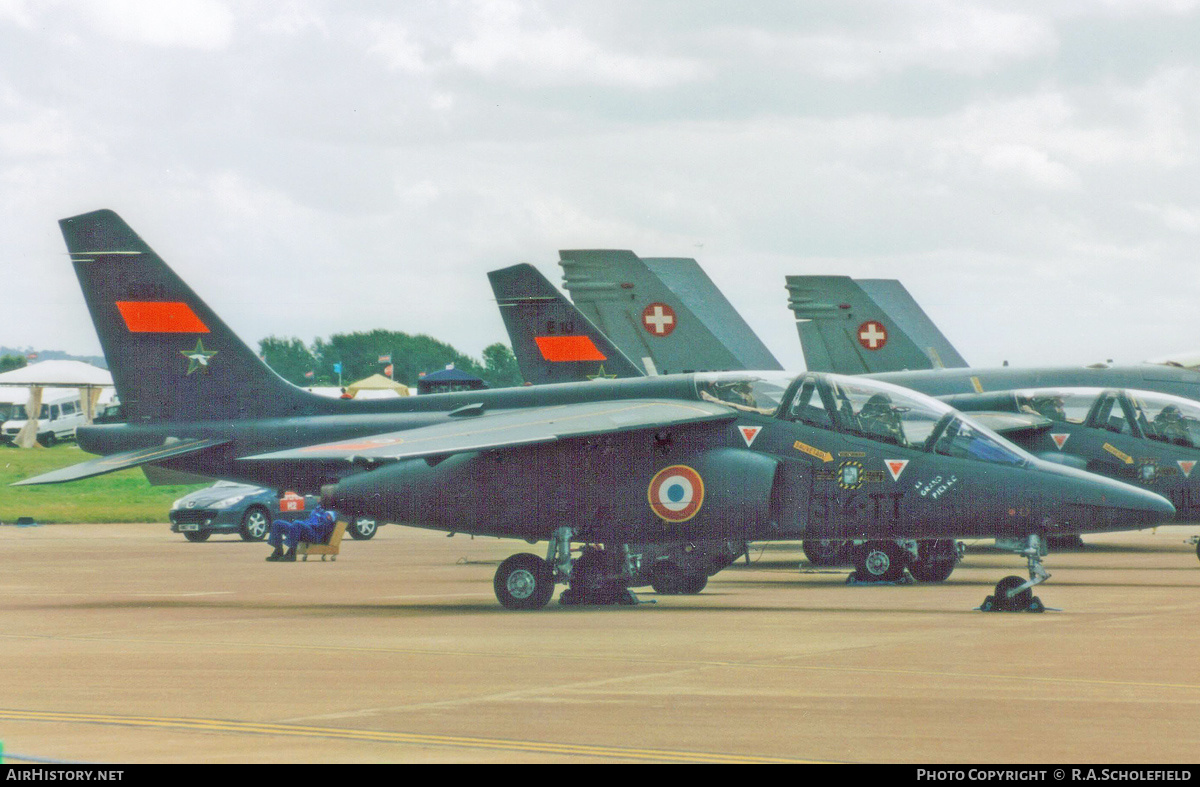 Aircraft Photo of E101 | Dassault-Dornier Alpha Jet E | France - Air Force | AirHistory.net #269229