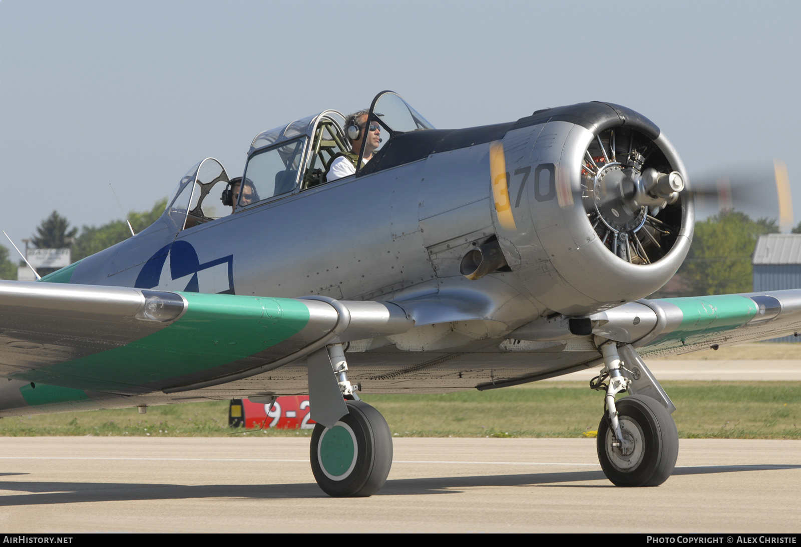 Aircraft Photo of N7090C | North American SNJ-4 Texan | USA - Navy | AirHistory.net #269230