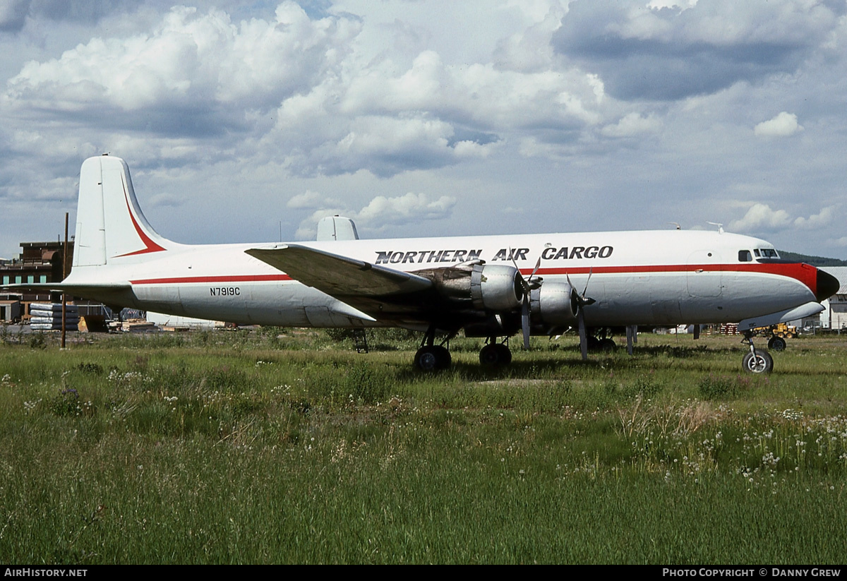 Aircraft Photo of N7919C | Douglas DC-6B | Northern Air Cargo - NAC | AirHistory.net #269231