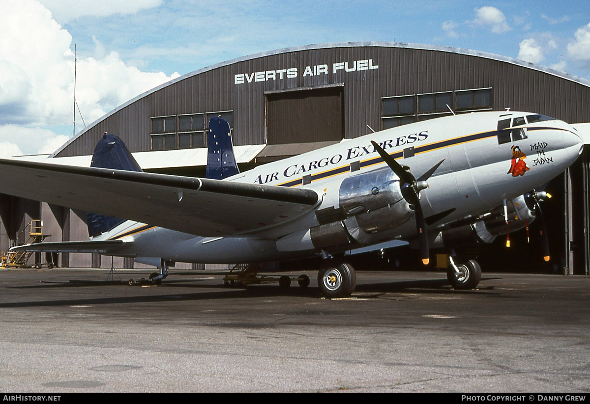 Aircraft Photo of N54514 | Curtiss C-46D Commando | Air Cargo Express | AirHistory.net #269233
