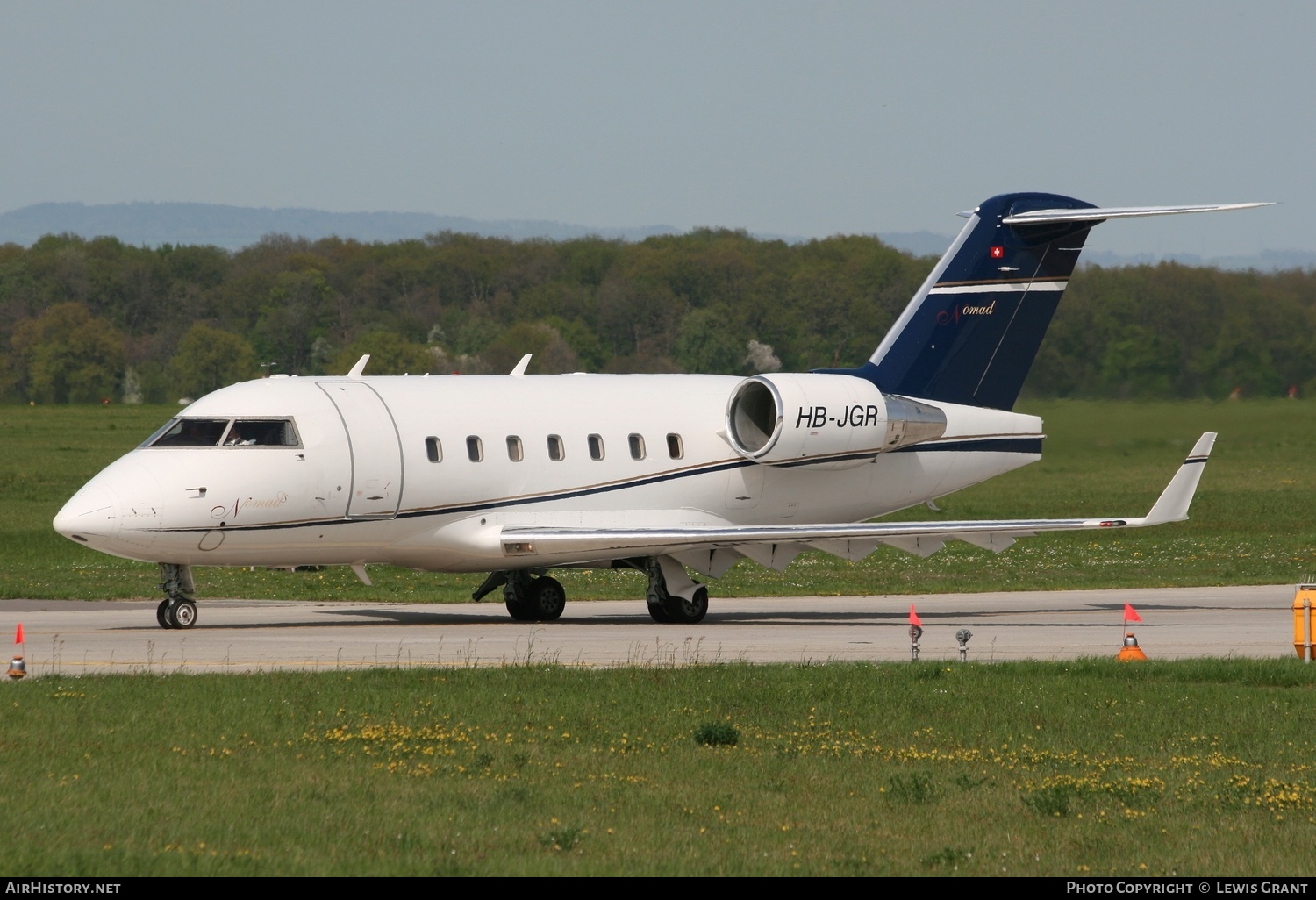 Aircraft Photo of HB-JGR | Bombardier Challenger 604 (CL-600-2B16) | Nomad Aviation | AirHistory.net #269234