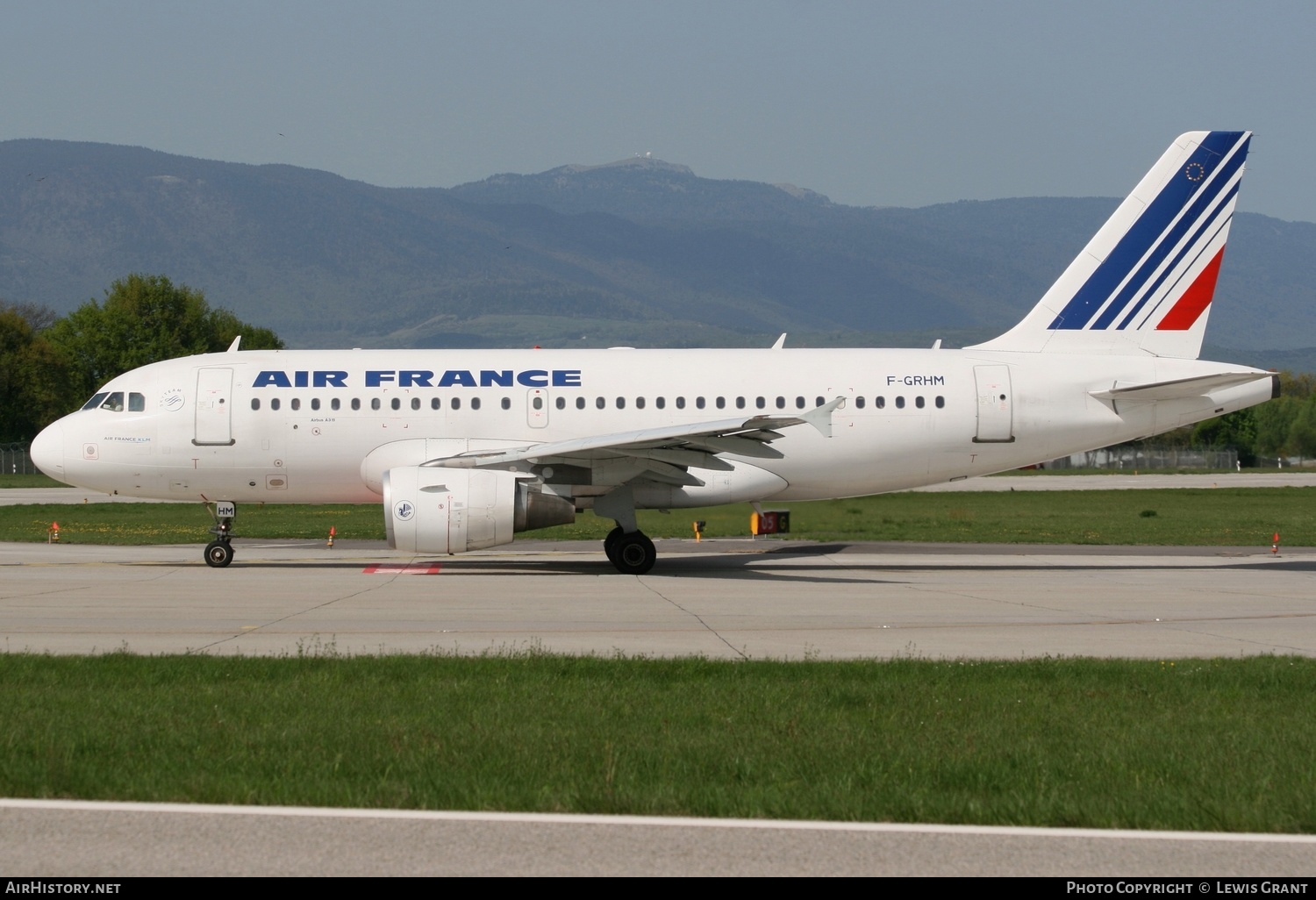 Aircraft Photo of F-GRHM | Airbus A319-111 | Air France | AirHistory.net #269236
