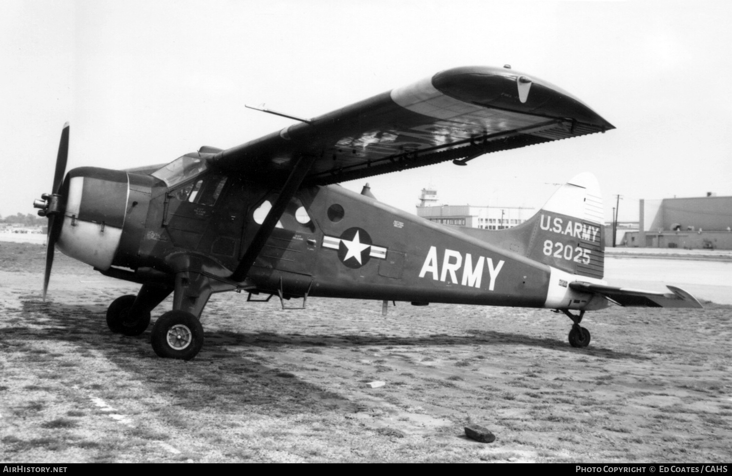 Aircraft Photo of 58-2025 / 82025 | De Havilland Canada U-6A Beaver | USA - Army | AirHistory.net #269238