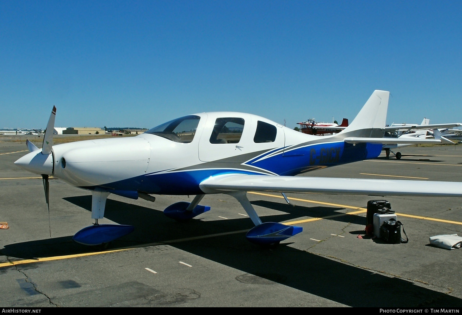 Aircraft Photo of C-GICX | Lancair Lancair ES | AirHistory.net #269242