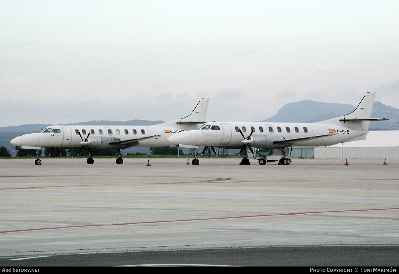 Aircraft Photo of EC-GYB | Fairchild SA-227AC Metro III | AirHistory.net #269244