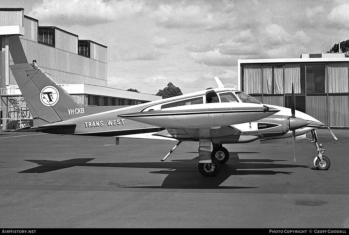 Aircraft Photo of VH-CKB | Cessna 310K | Trans West Air Charter | AirHistory.net #269246