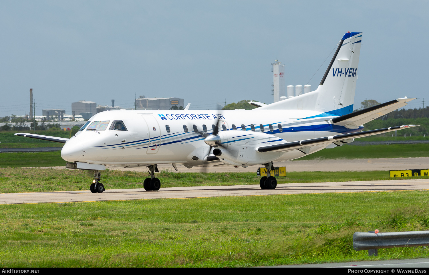 Aircraft Photo of VH-VEO | Saab 340B | Corporate Air | AirHistory.net #269247