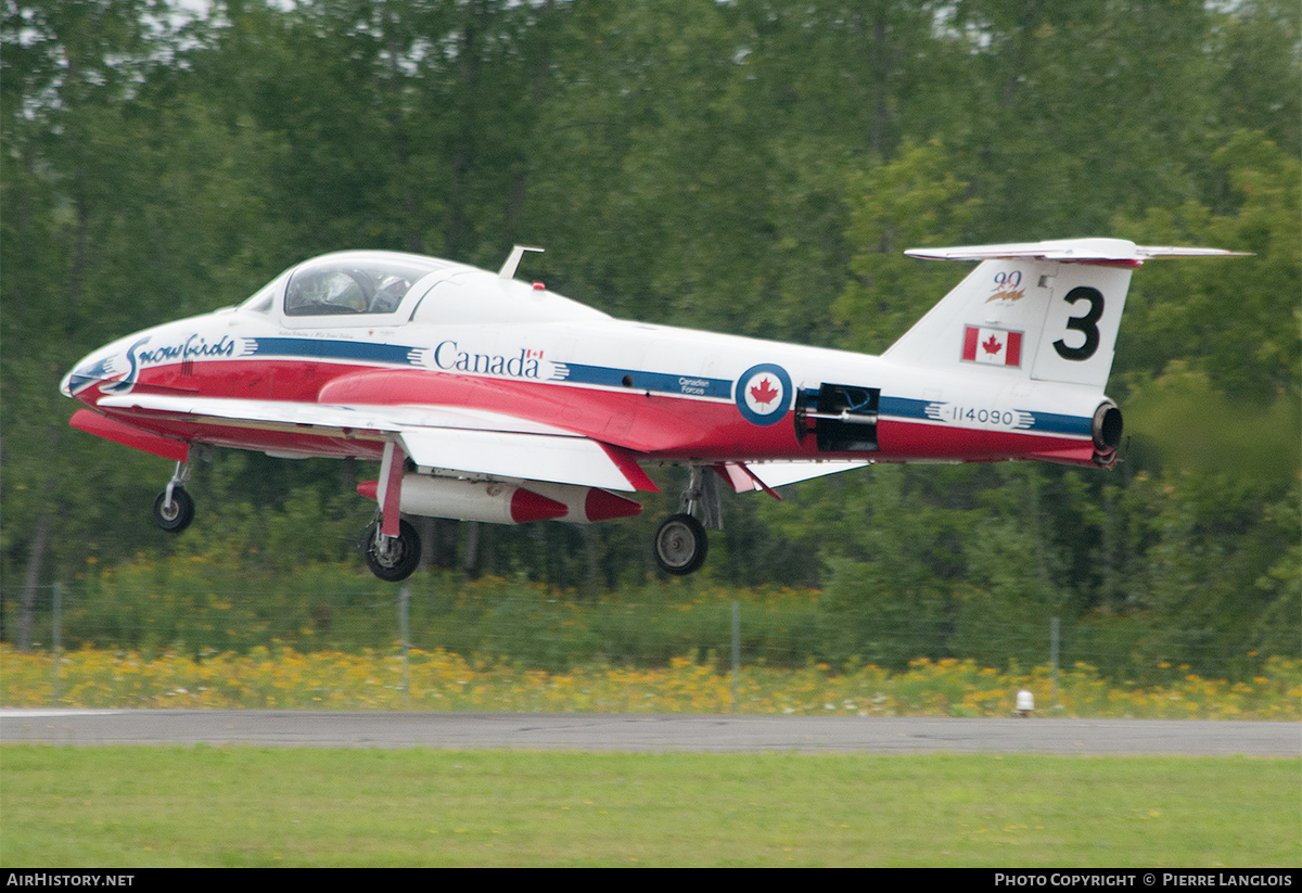 Aircraft Photo of 114090 | Canadair CT-114 Tutor (CL-41A) | Canada - Air Force | AirHistory.net #269250