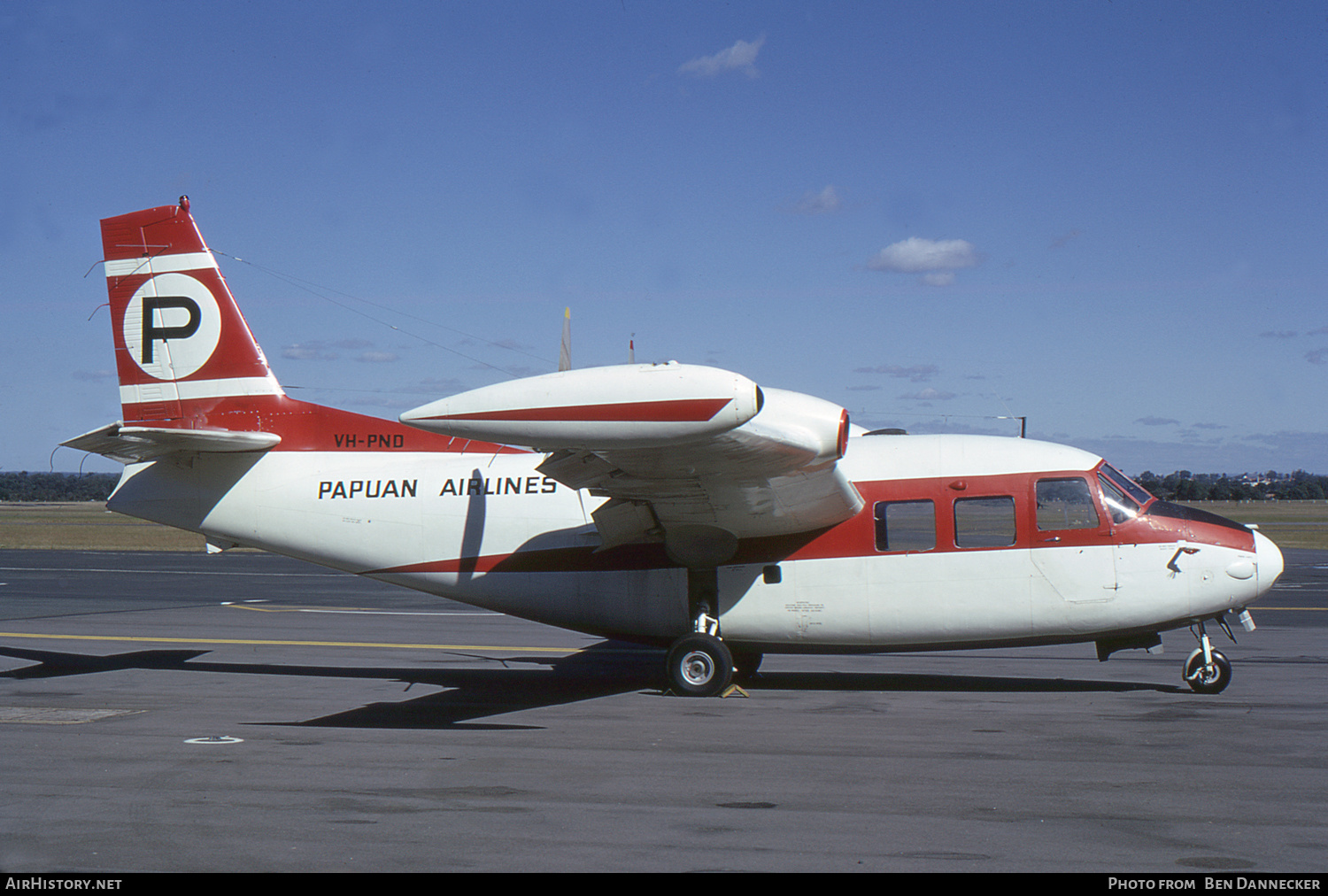 Aircraft Photo of VH-PND | Piaggio P-166 | Papuan Airlines - Patair | AirHistory.net #269252