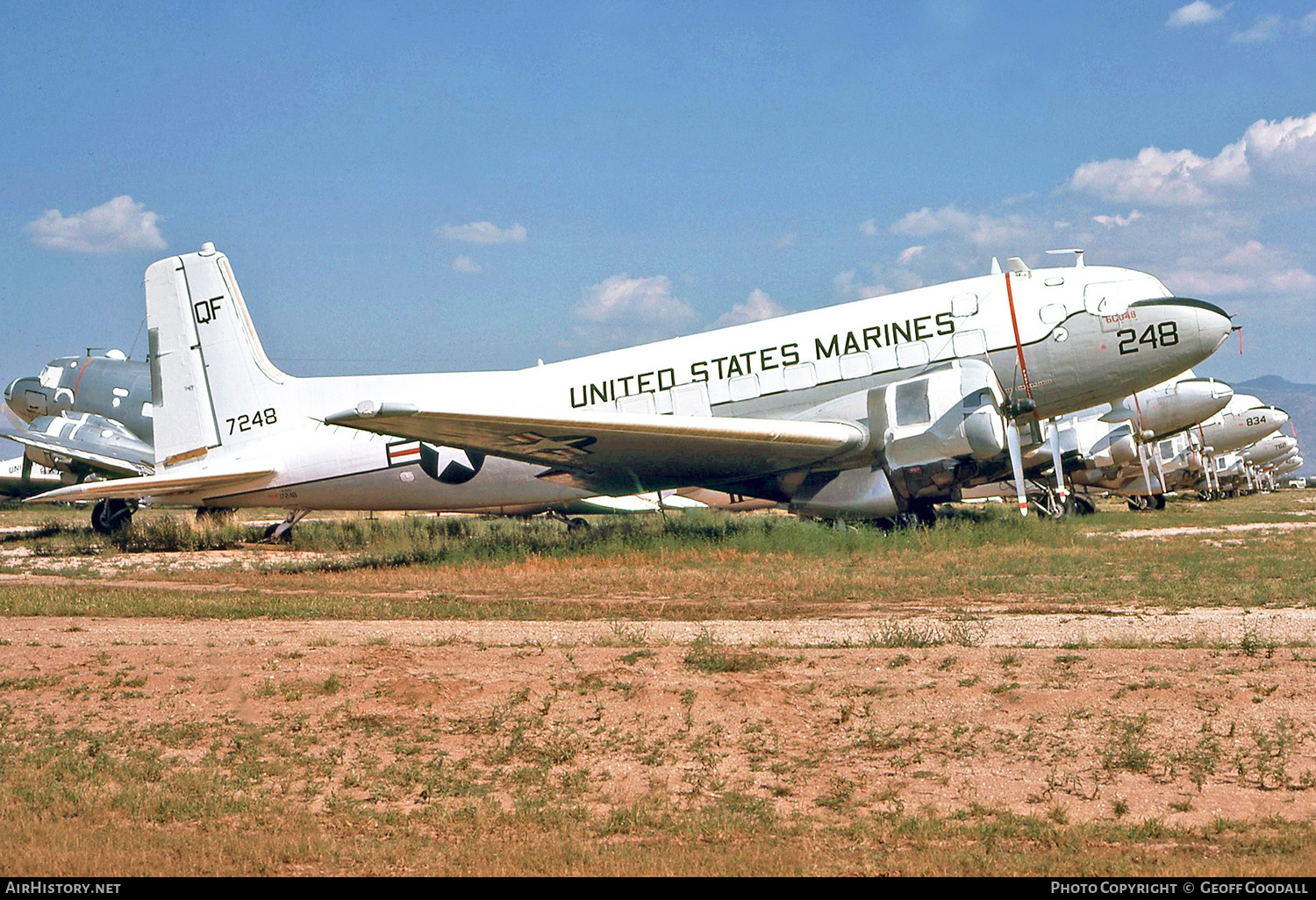 Aircraft Photo of 17248 | Douglas C-117D (DC-3S) | USA - Marines | AirHistory.net #269253
