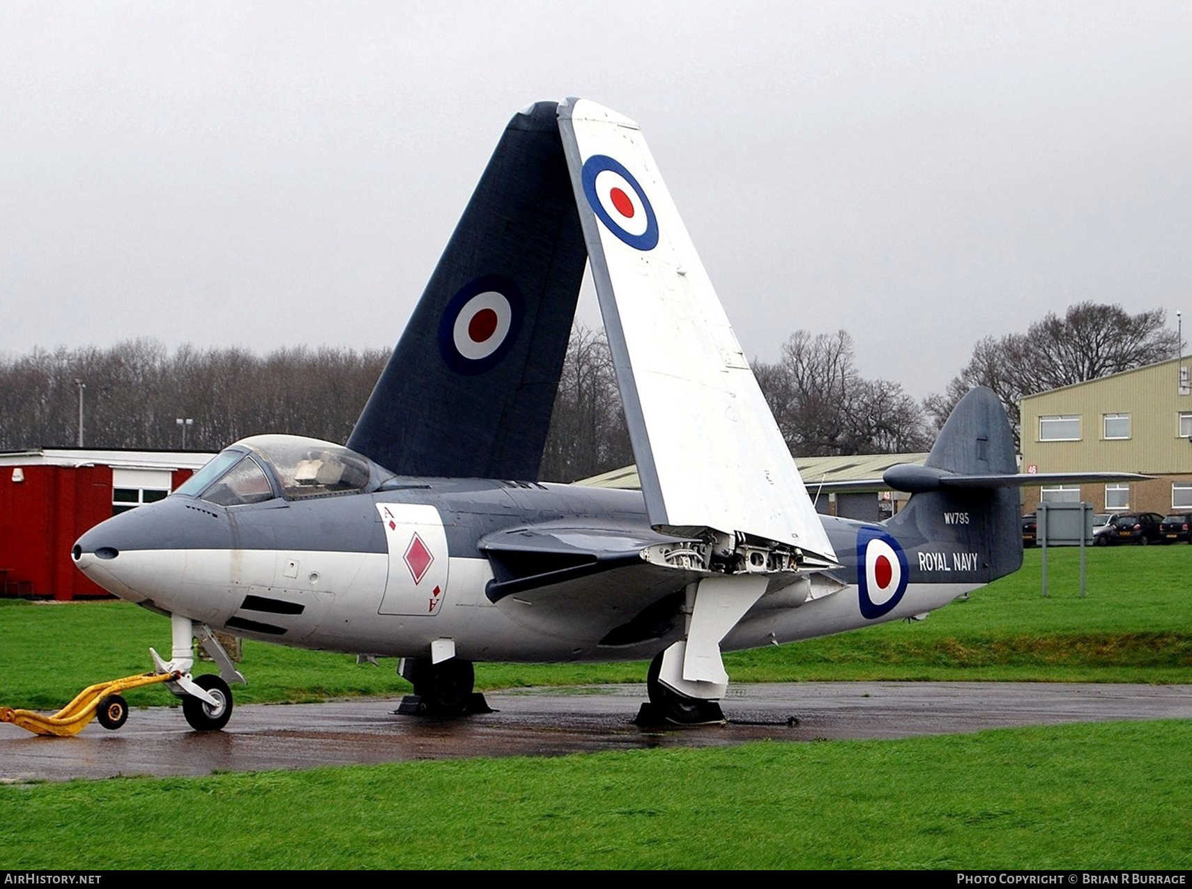 Aircraft Photo of WV795 | Hawker Sea Hawk FGA6 | UK - Navy | AirHistory.net #269254