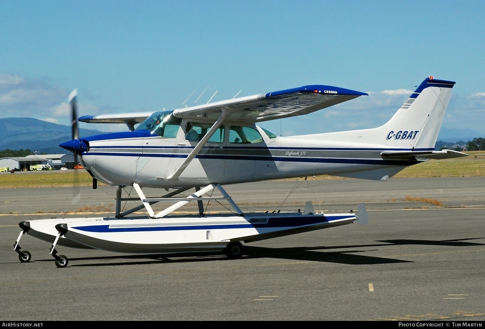 Aircraft Photo of C-GBAT | Cessna 172M Skyhawk | AirHistory.net #269259