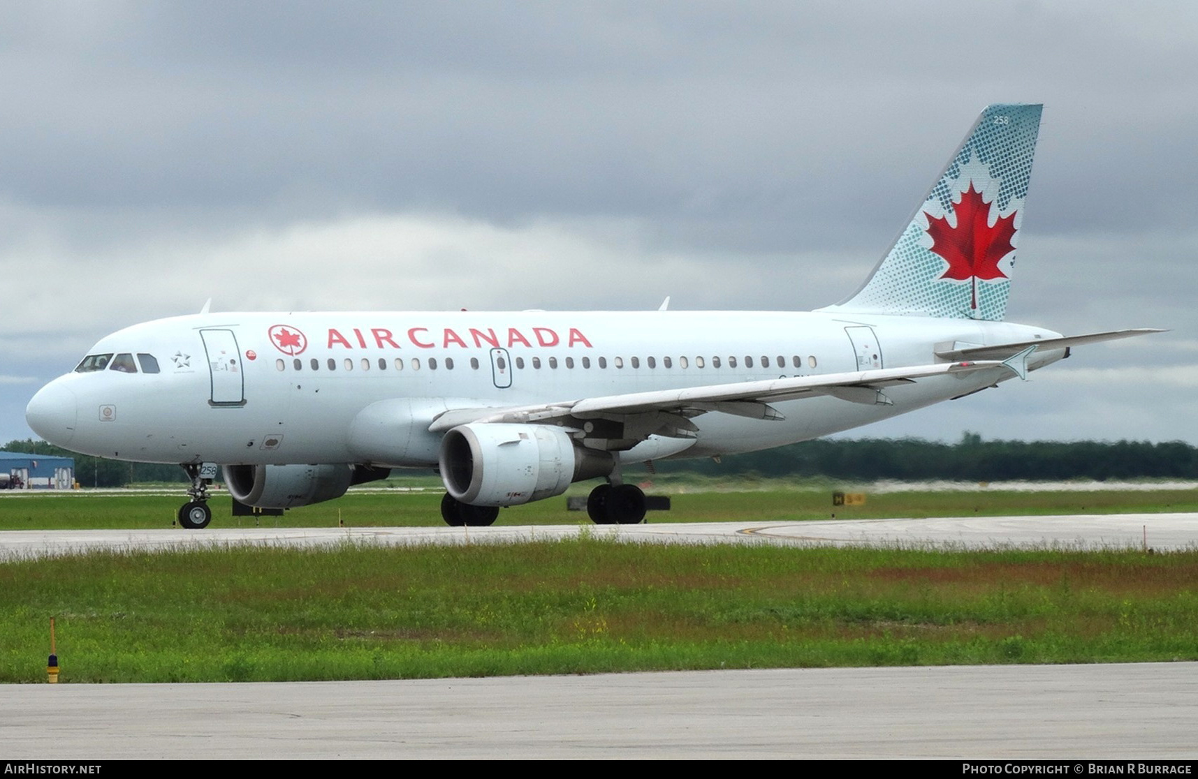 Aircraft Photo of C-FYJI | Airbus A319-114 | Air Canada | AirHistory.net #269262