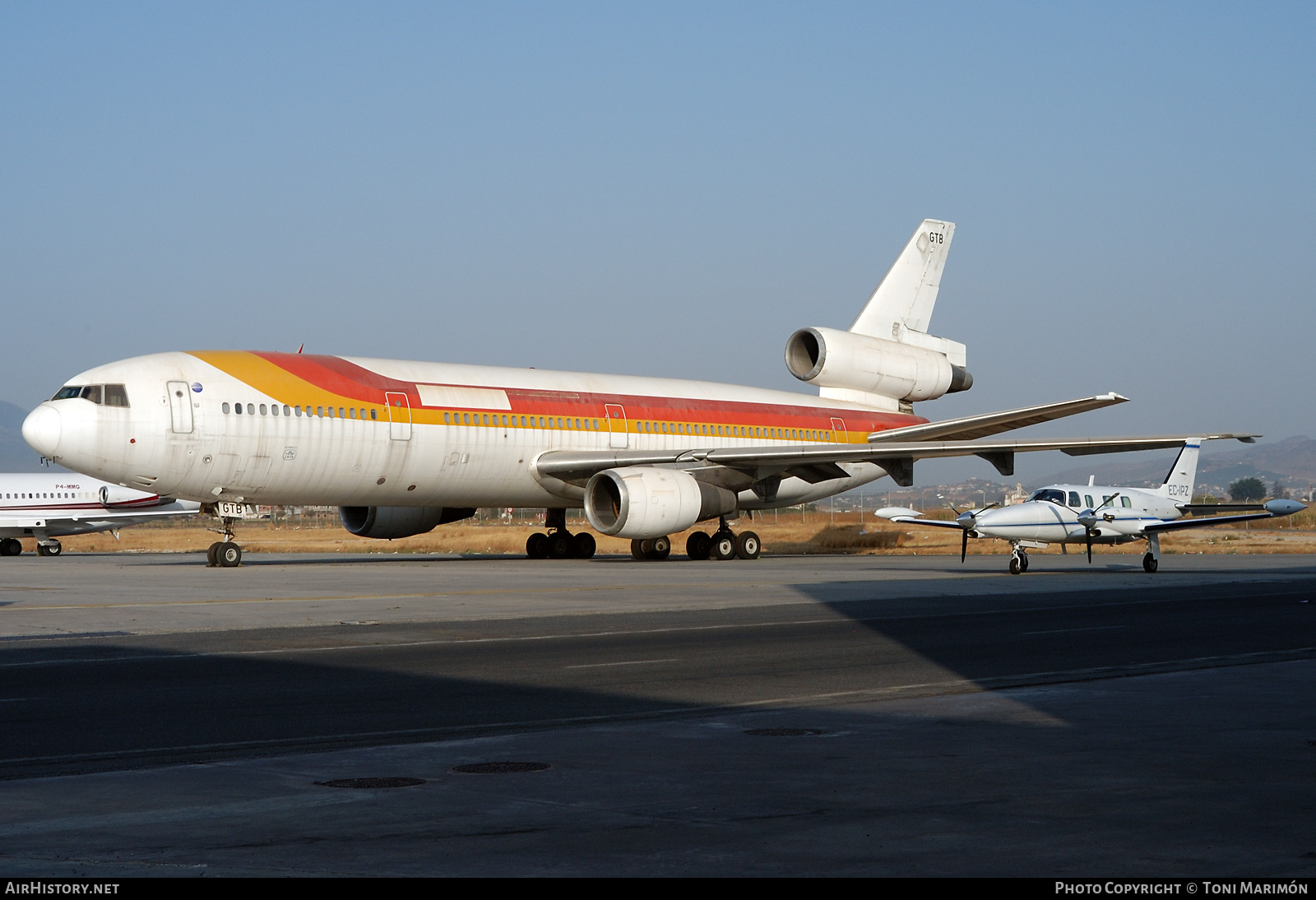 Aircraft Photo of EC-GTB | McDonnell Douglas DC-10-30 | Iberia | AirHistory.net #269263