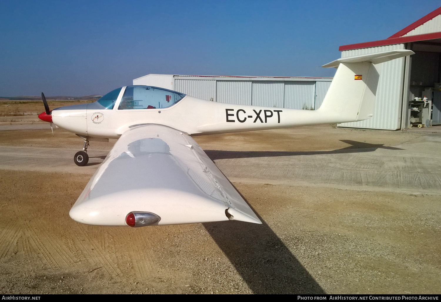 Aircraft Photo of EC-XPT | Valentin Taifun 17E | AirHistory.net #269264