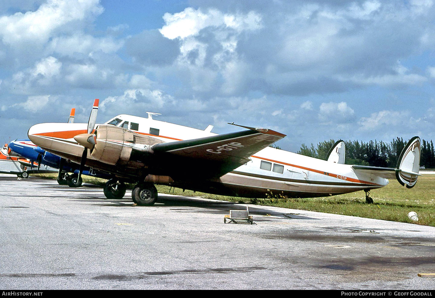 Aircraft Photo of C-GTIP | Howard 500 | AirHistory.net #269265