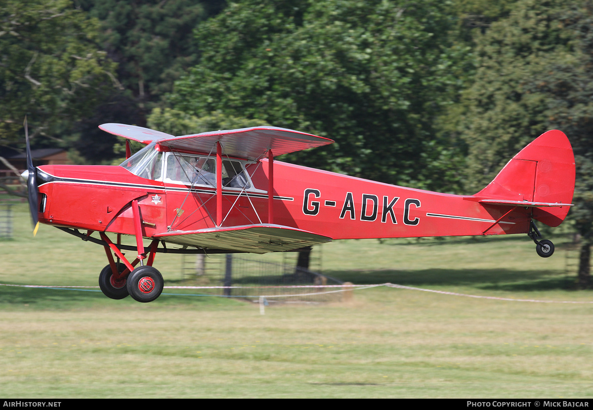 Aircraft Photo of G-ADKC | De Havilland D.H. 87B Hornet Moth | AirHistory.net #269266