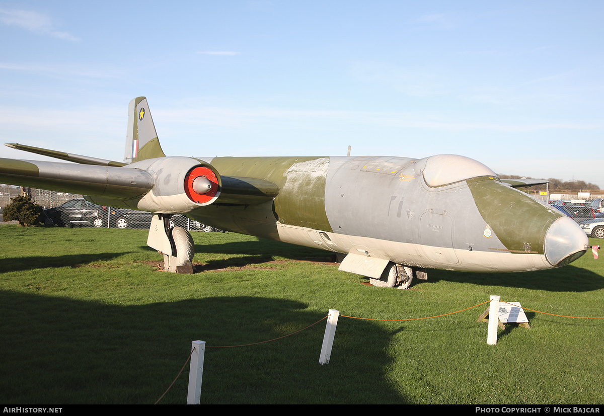 Aircraft Photo of WH792 | English Electric Canberra PR7 | UK - Air Force | AirHistory.net #269268