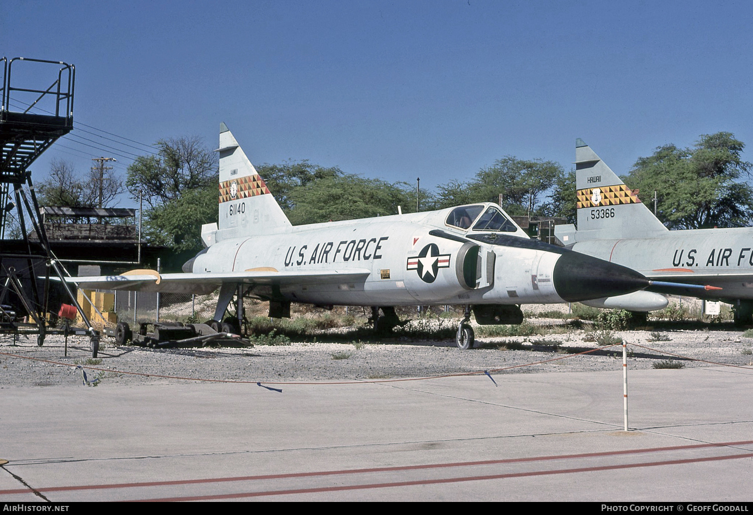 Aircraft Photo of 56-1140 / 61140 | Convair F-102A Delta Dagger | USA - Air Force | AirHistory.net #269269