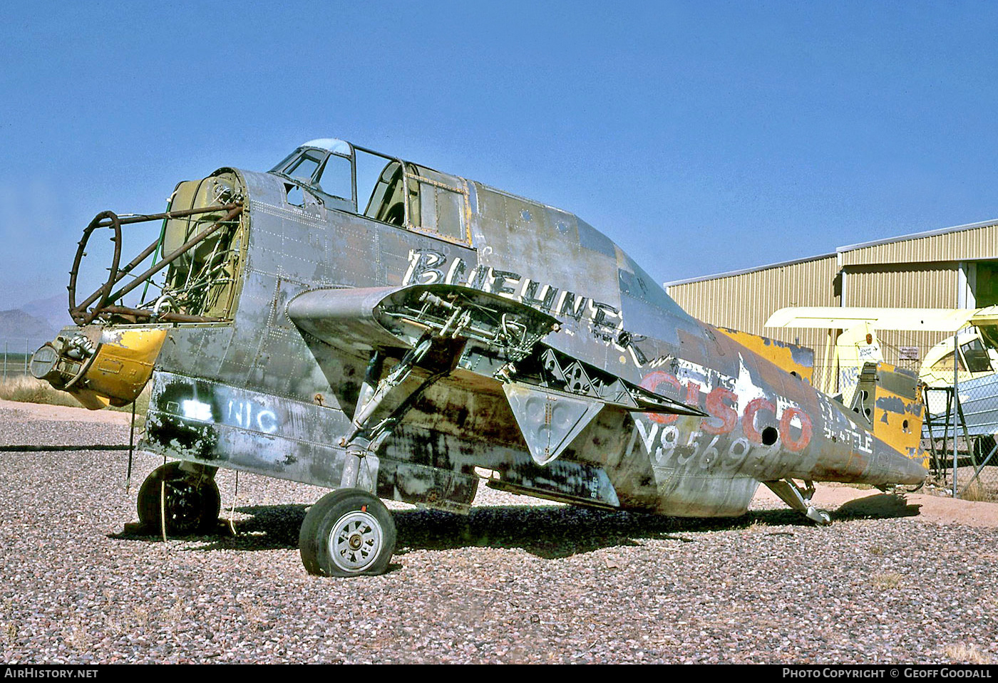 Aircraft Photo of N9569Z | Grumman TBM-3E Avenger | AirHistory.net #269270