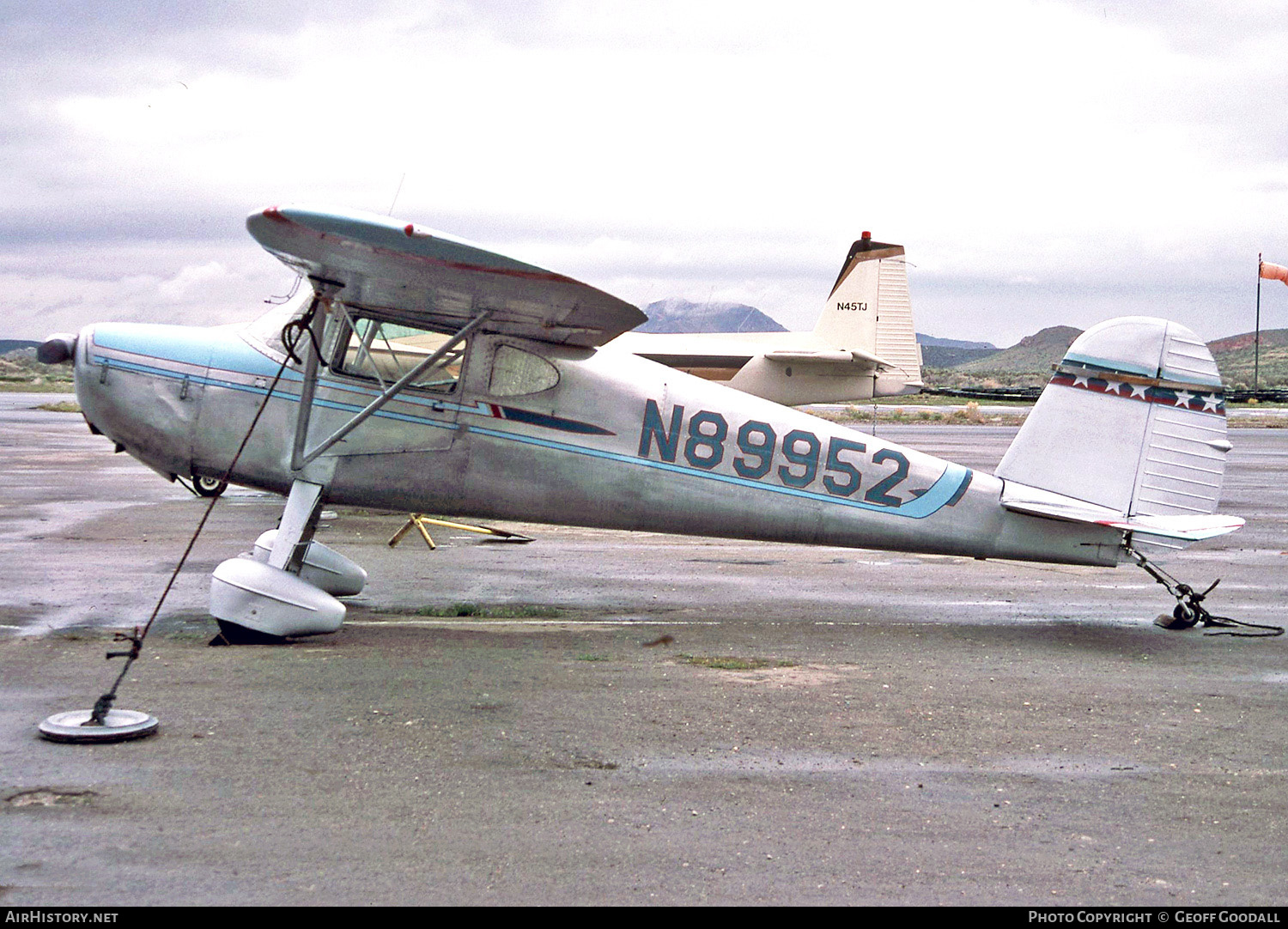 Aircraft Photo of N89952 | Cessna 140 | AirHistory.net #269273