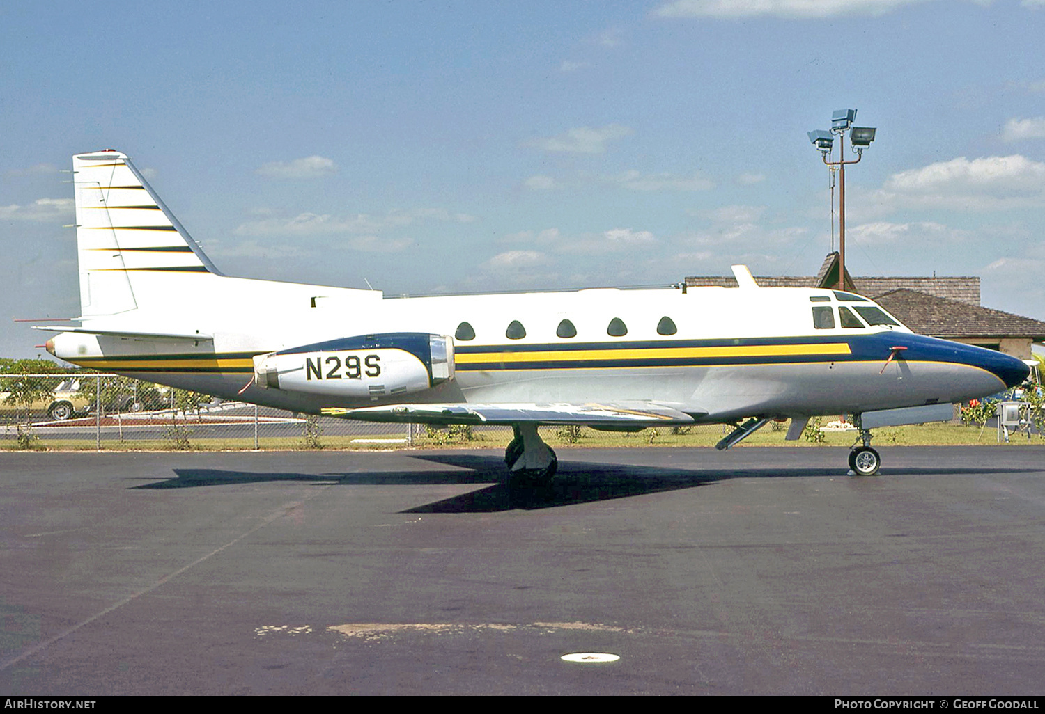 Aircraft Photo of N29S | North American Rockwell NA-306 Sabreliner 60 | AirHistory.net #269278