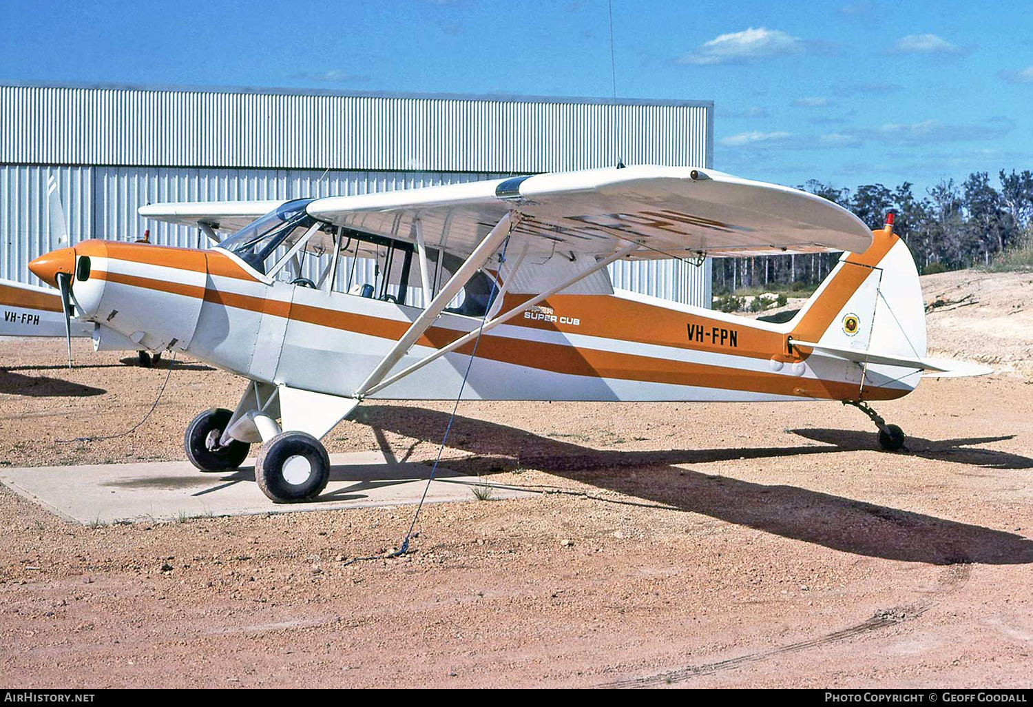 Aircraft Photo of VH-FPN | Piper PA-18-150 Super Cub | Conservation and Land Management | AirHistory.net #269279