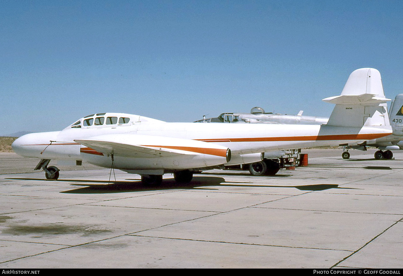 Aircraft Photo of N94749 | Gloster Meteor TT20 | AirHistory.net #269282