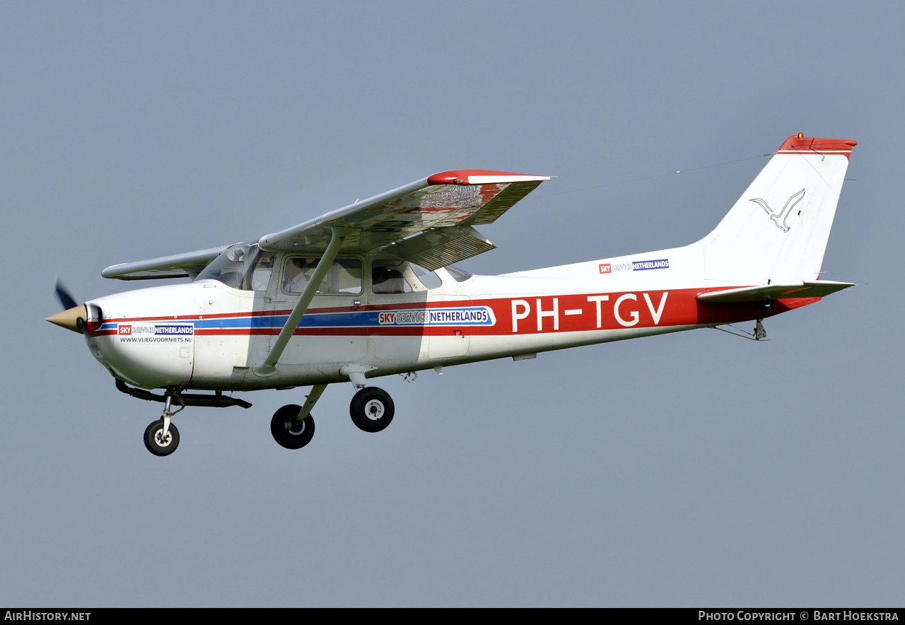 Aircraft Photo of PH-TGV | Reims F172N Skyhawk 100 | Sky Service Netherlands | AirHistory.net #269283