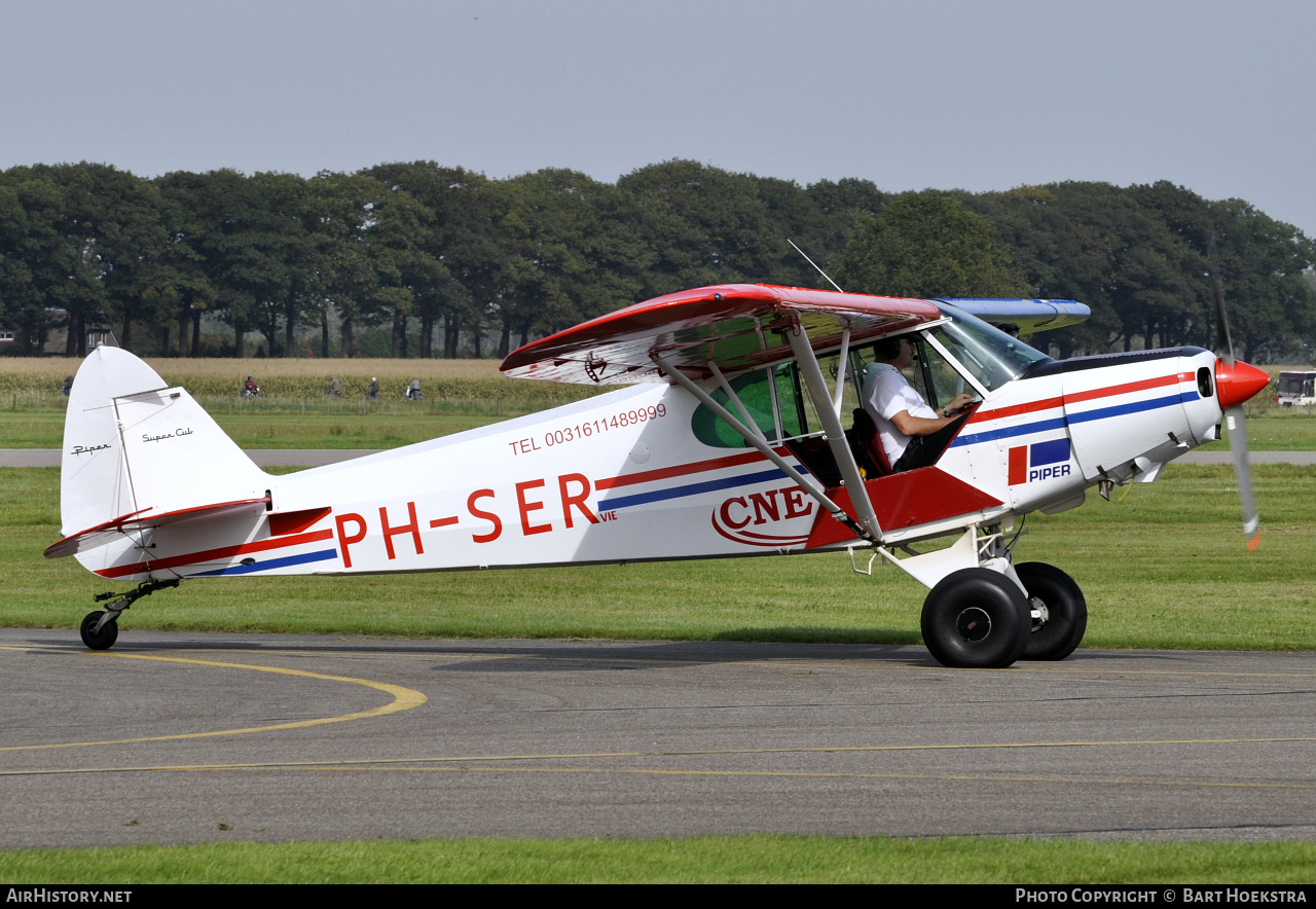 Aircraft Photo of PH-SER | Piper PA-18-150 Super Cub | CNE Air | AirHistory.net #269286