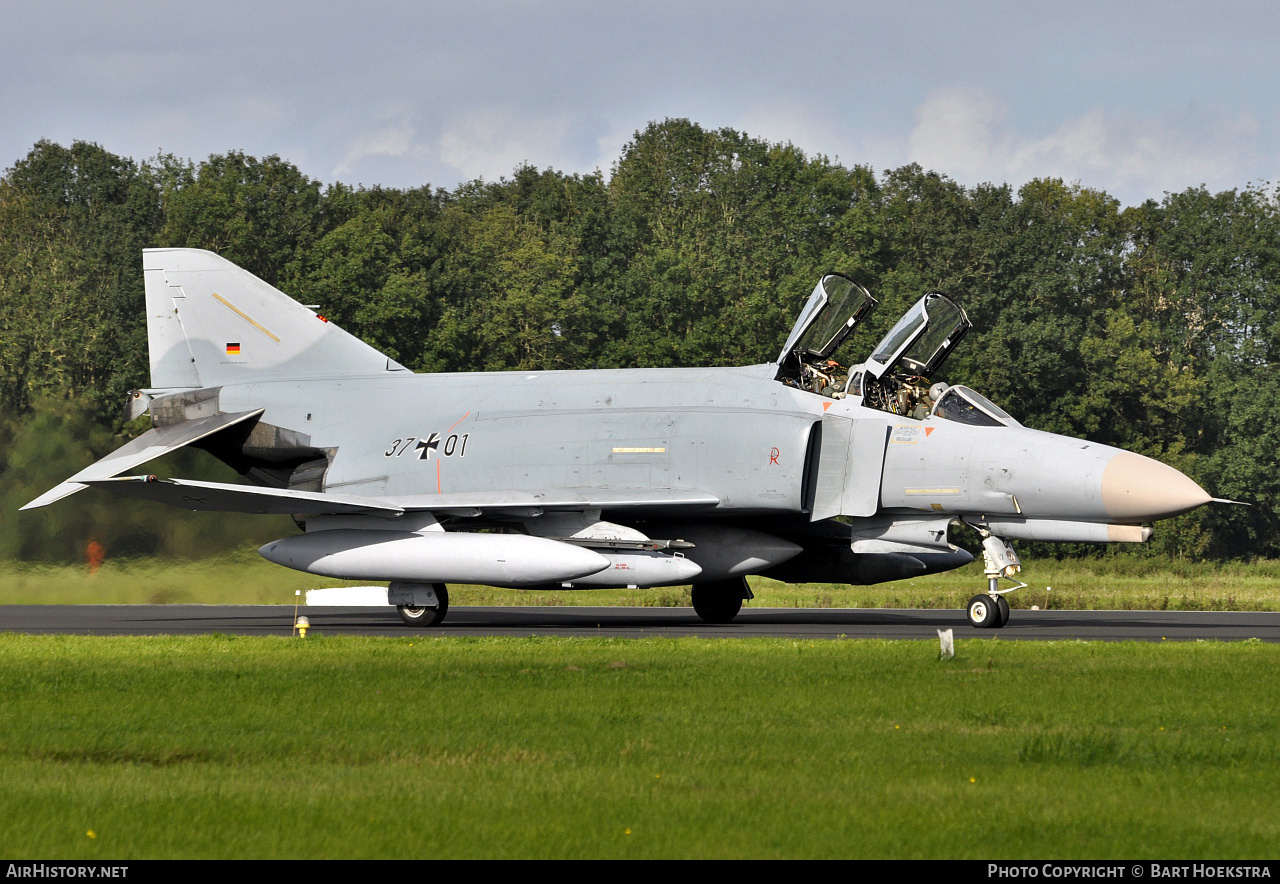 Aircraft Photo of 3701 | McDonnell Douglas F-4F Phantom II | Germany - Air Force | AirHistory.net #269289