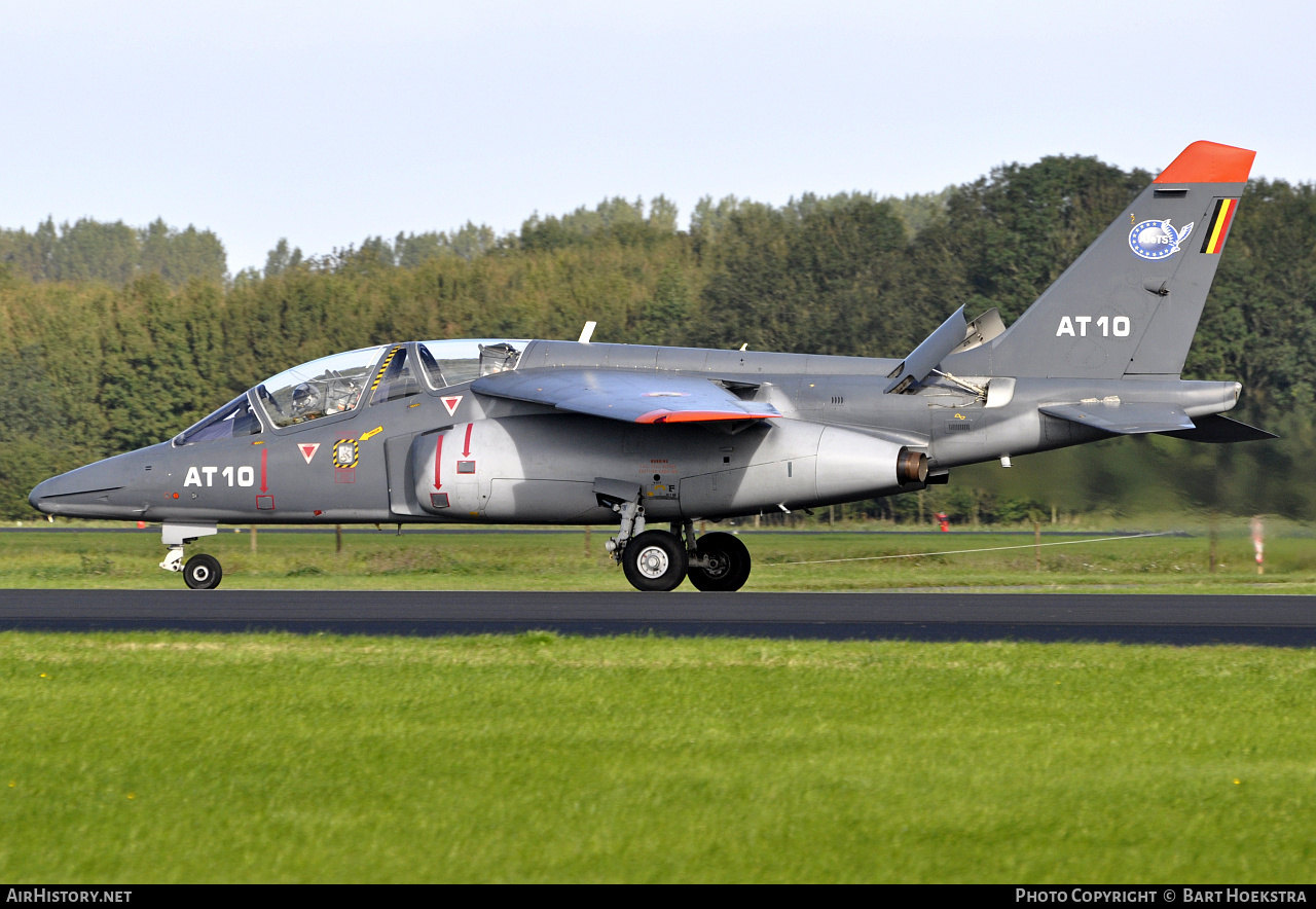 Aircraft Photo of AT10 | Dassault-Dornier Alpha Jet 1B | Belgium - Air Force | AirHistory.net #269291