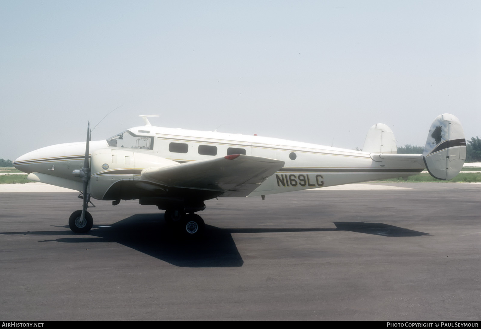 Aircraft Photo of N169LG | Beech D18S/Tri-Gear | AirHistory.net #269293