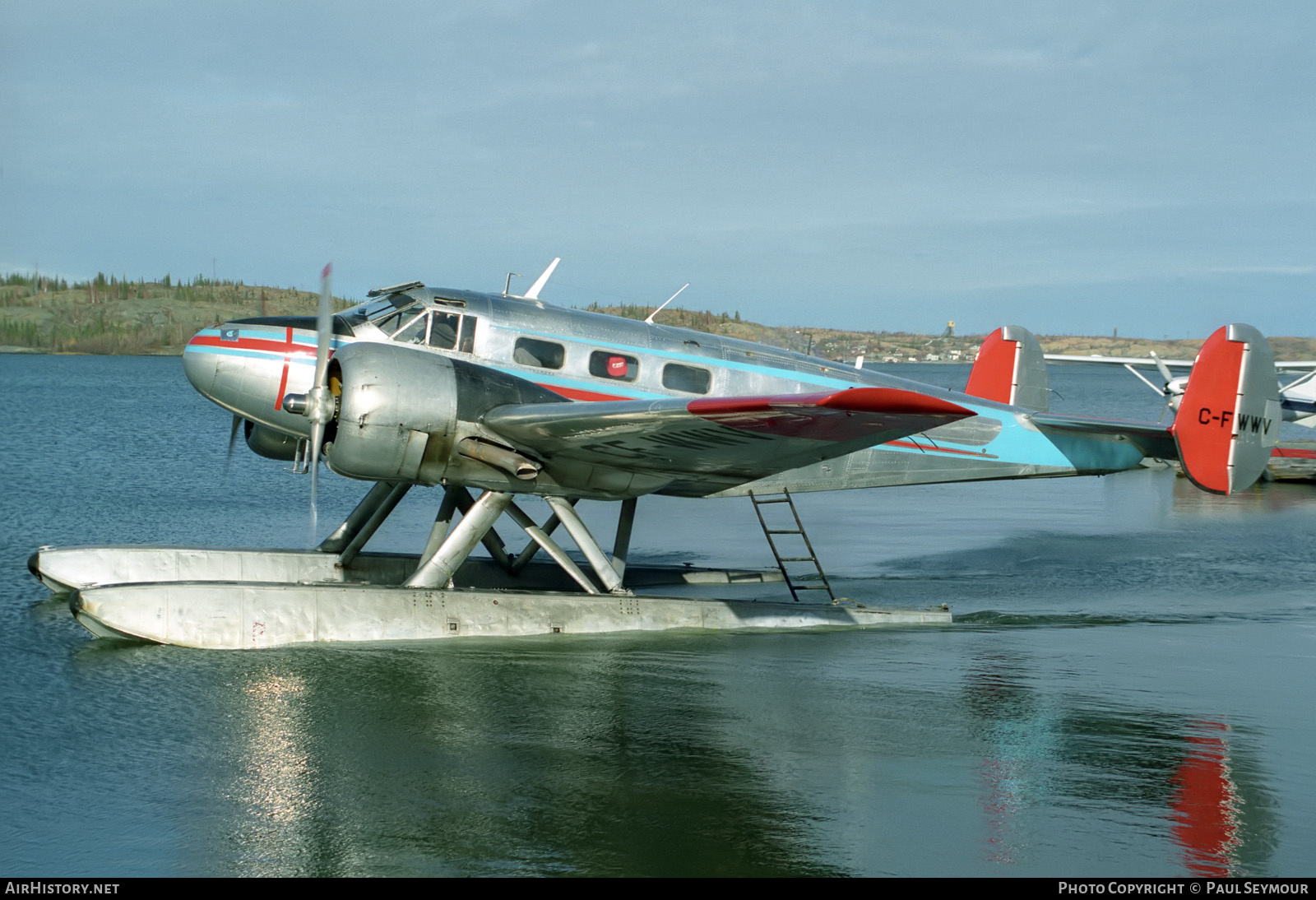Aircraft Photo of CF-WWV | Beech Expeditor 3N | AirHistory.net #269294
