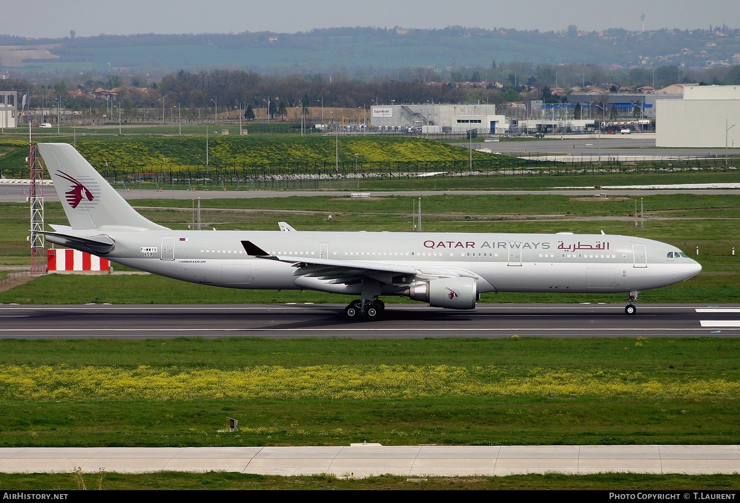 Aircraft Photo of F-WWYX | Airbus A330-303 | Qatar Airways | AirHistory.net #269295