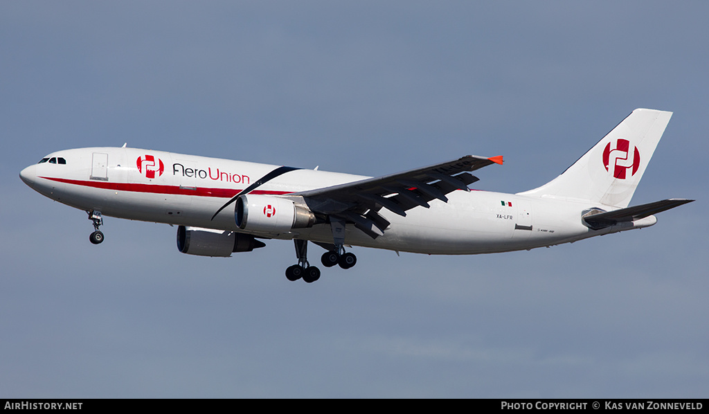 Aircraft Photo of XA-LFR | Airbus A300C4-605R | AeroUnion | AirHistory.net #269296