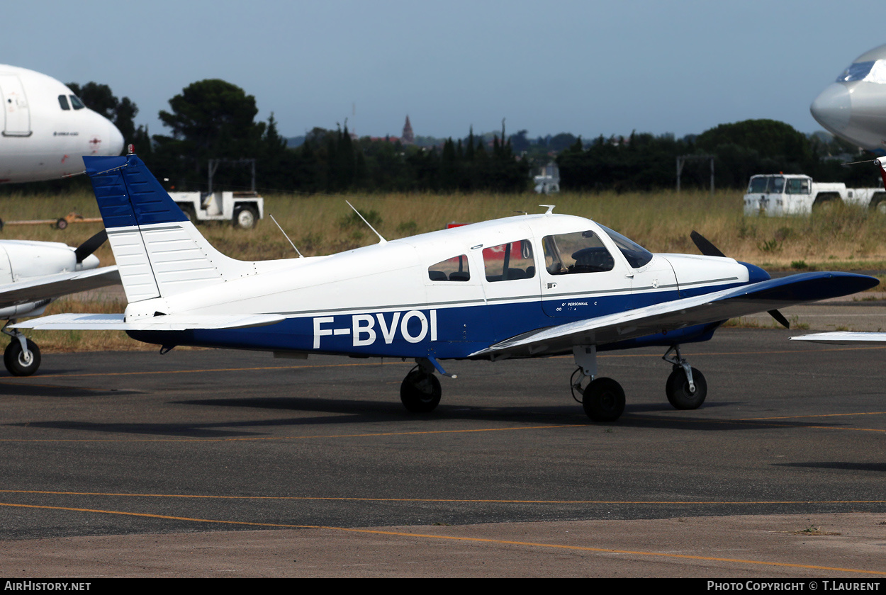 Aircraft Photo of F-BVOI | Piper PA-28-180 Cherokee Archer | AirHistory.net #269298