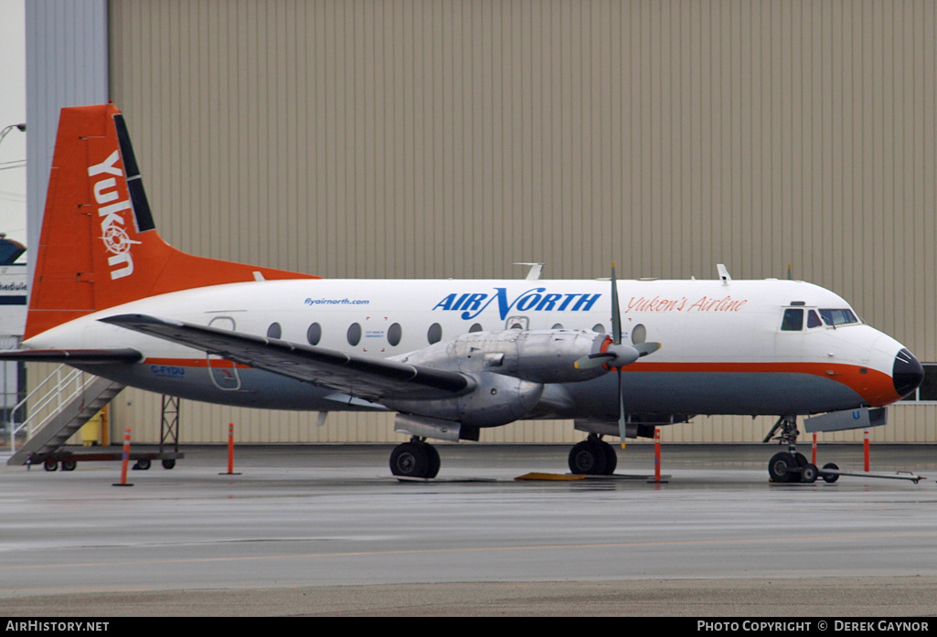 Aircraft Photo of C-FYDU | Hawker Siddeley HS-748 Srs2A/273 | Air North | AirHistory.net #269299
