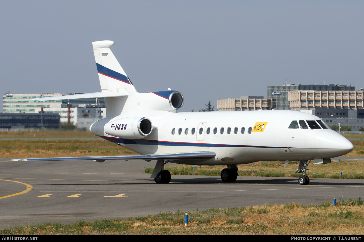 Aircraft Photo of F-HAXA | Dassault Falcon 900EX | AirHistory.net #269300