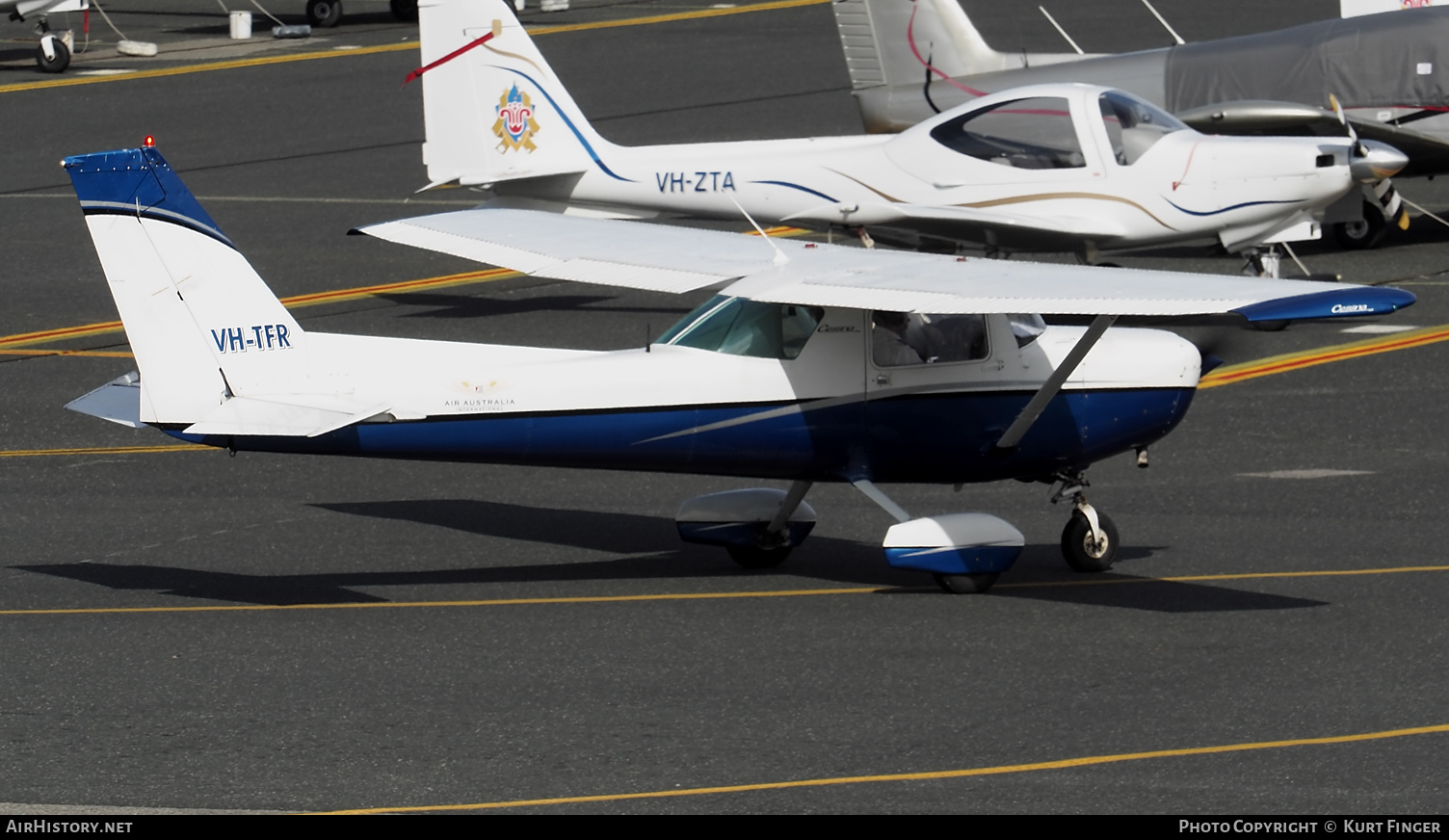 Aircraft Photo of VH-TFR | Cessna 152 | Air Australia International | AirHistory.net #269305